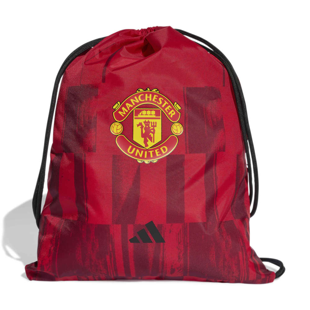 Adidas Manchester United Gymtas Rood Zwart Geel