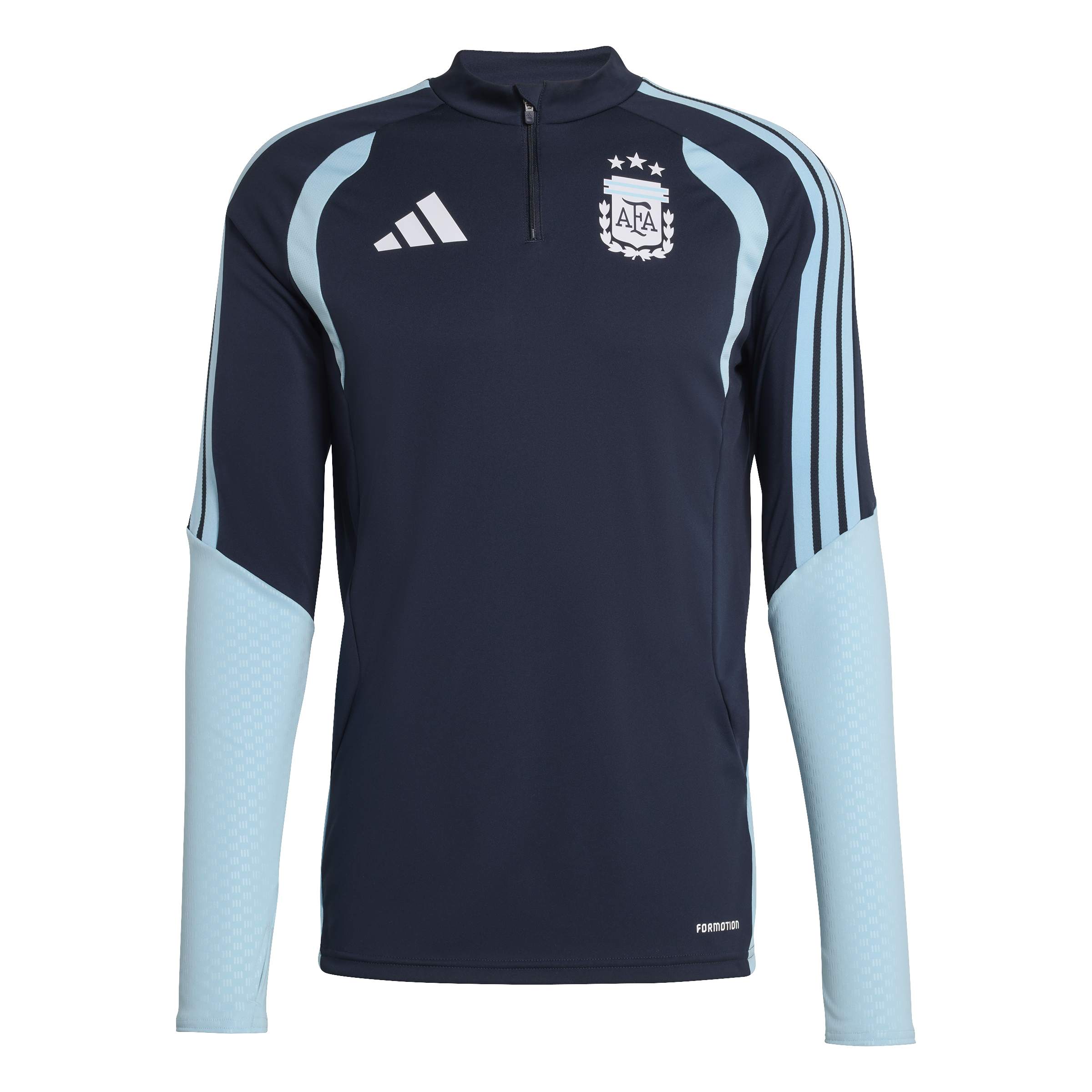Adidas Argentinië Trainingstrui 1/4-Zip 2026-2028 Blauw