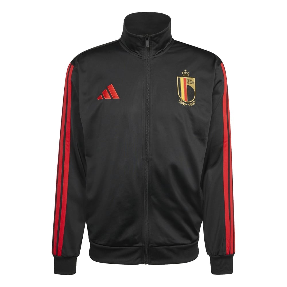 Adidas België DNA Trainingsjack 2026-2028 Zwart Rood