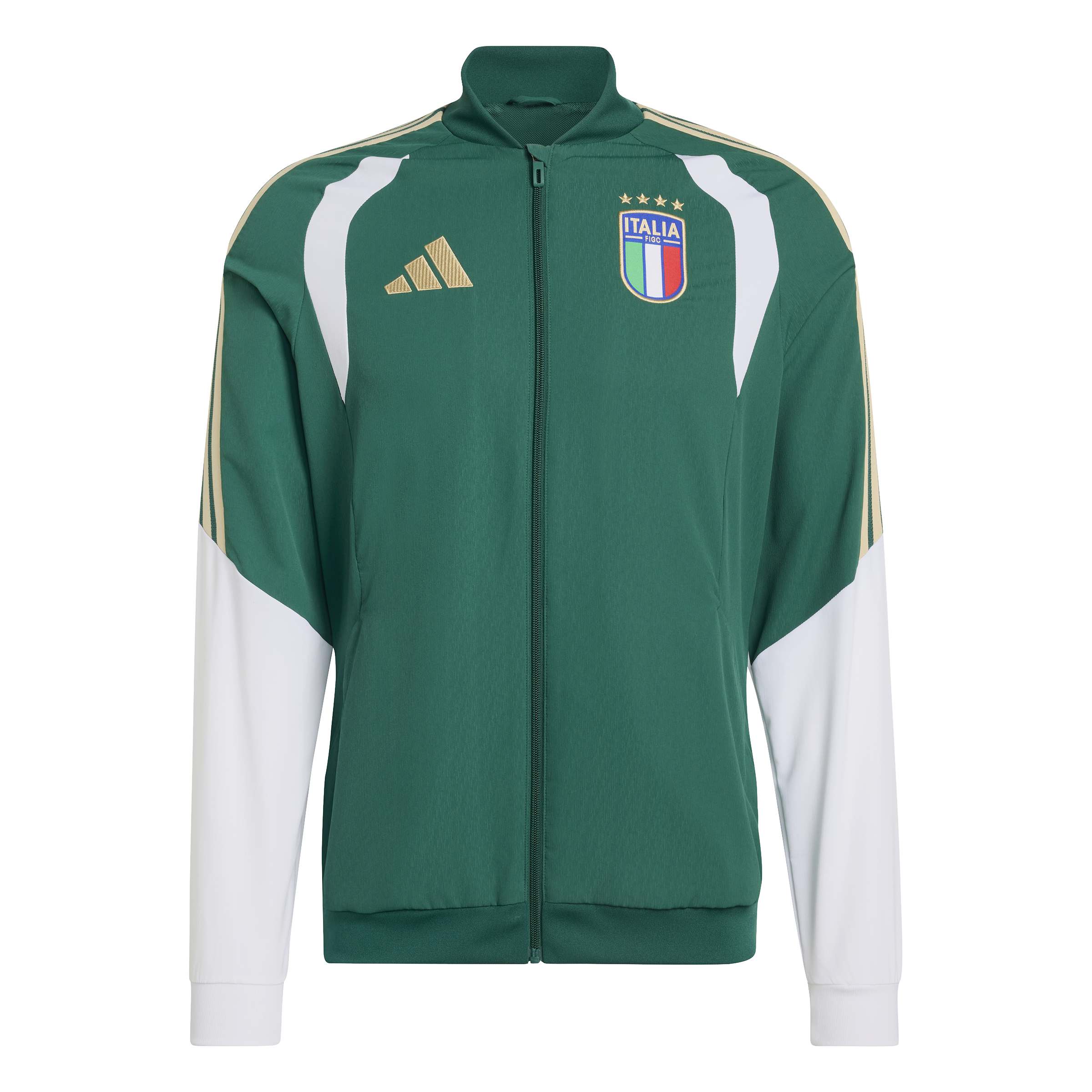 Adidas Italië Presentatie Trainingsjack 2026-2028 Groen