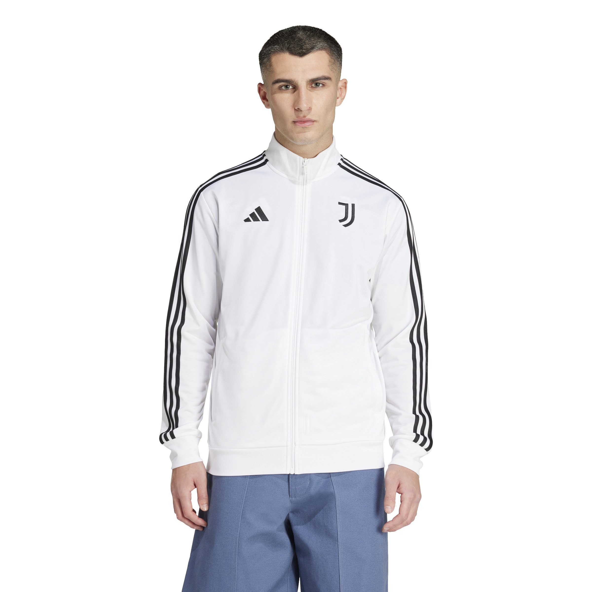 Adidas Juventus DNA Trainingsjack Wit Zwart
