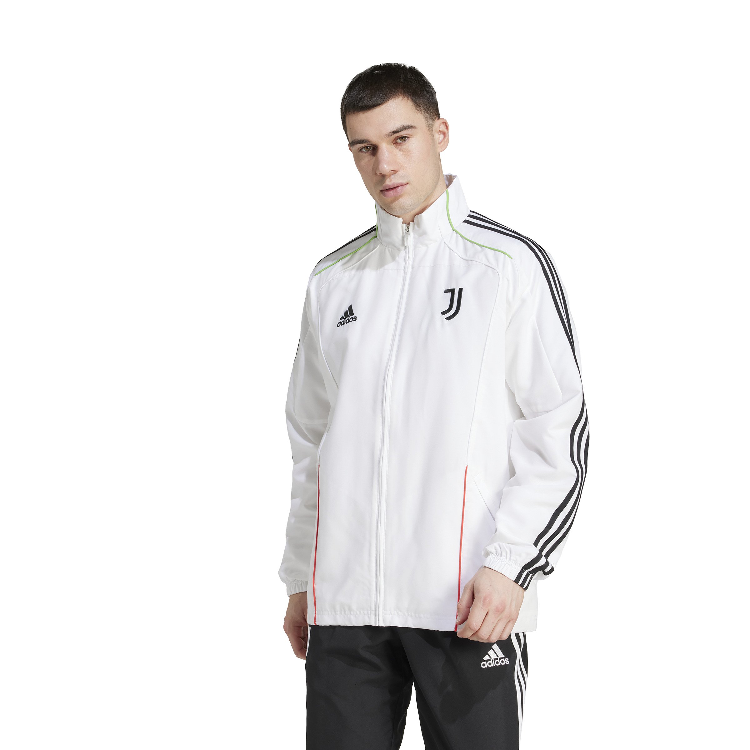 Adidas Juventus Urban Purist Trainingsjack 2024-2025 Wit Zwart