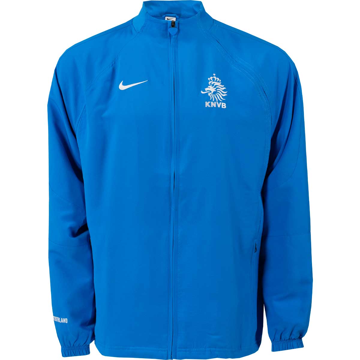 Nike Nederland Total 90 Trainingsjack Reissue 2004 Blauw Wit