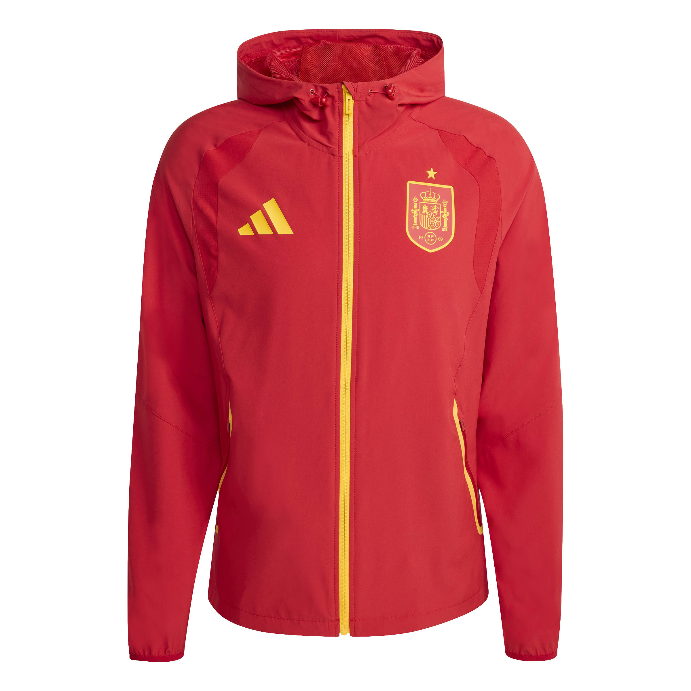Adidas Spanje Tiro Travel Vest 2026-2028 Rood