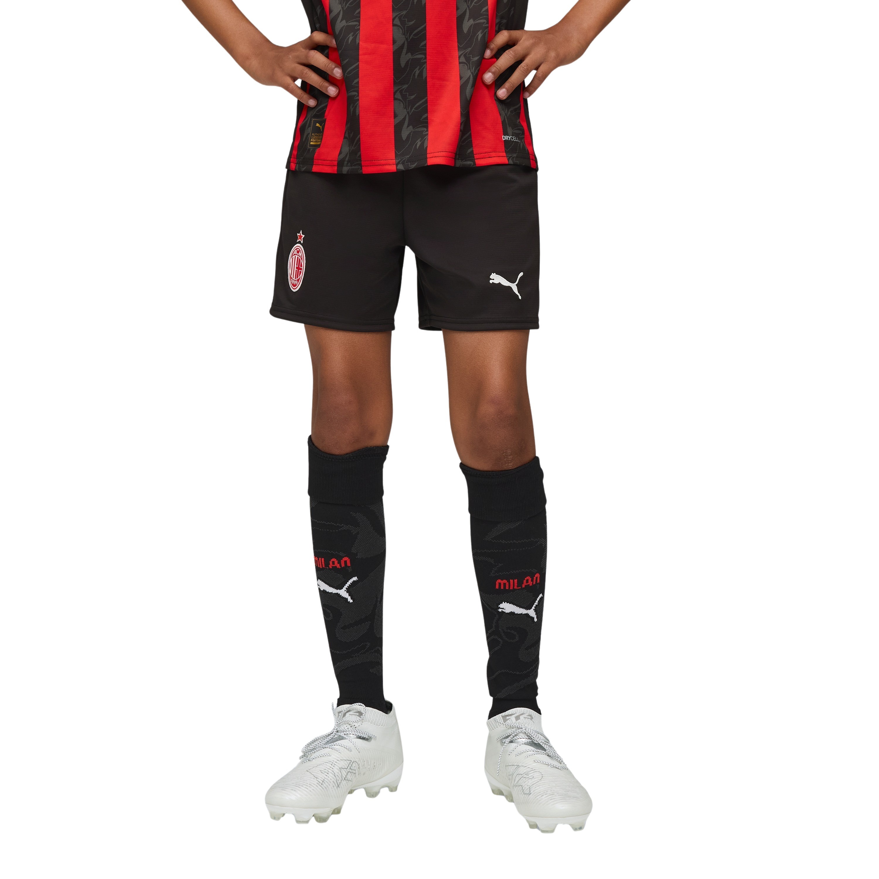 PUMA AC Milan Thuisbroekje 2025-2026 Kids
