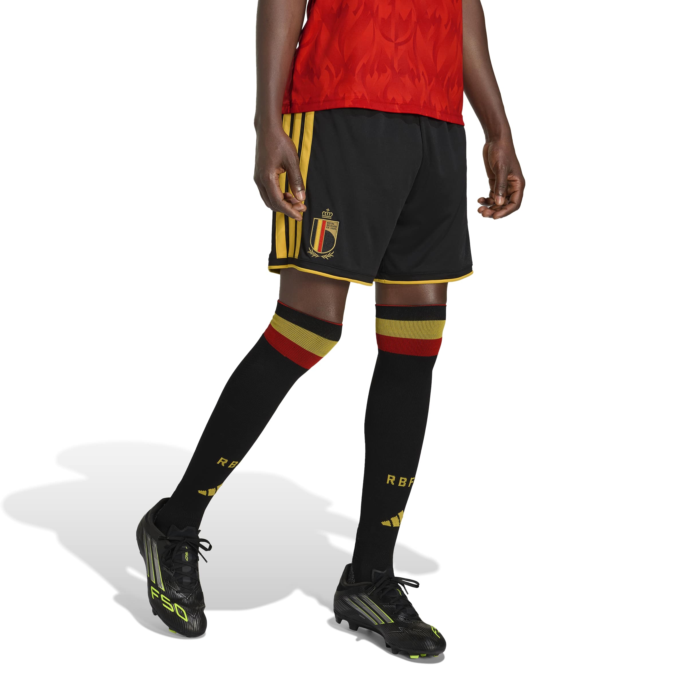 Adidas België Thuisbroekje 2026-2028