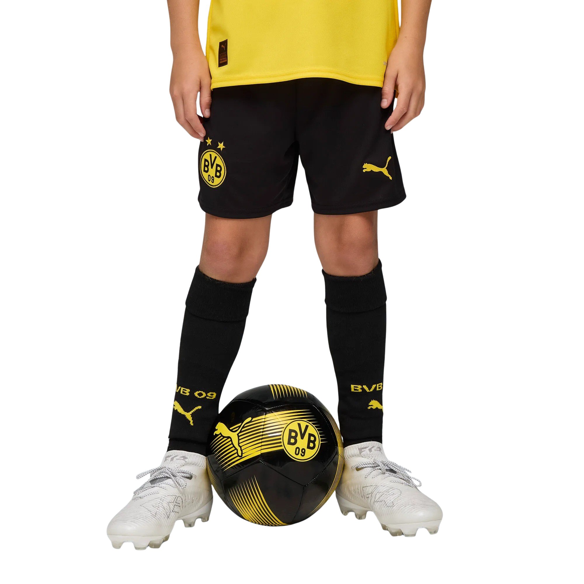 PUMA Borussia Dortmund Thuisbroekje 2025-2026 Kids