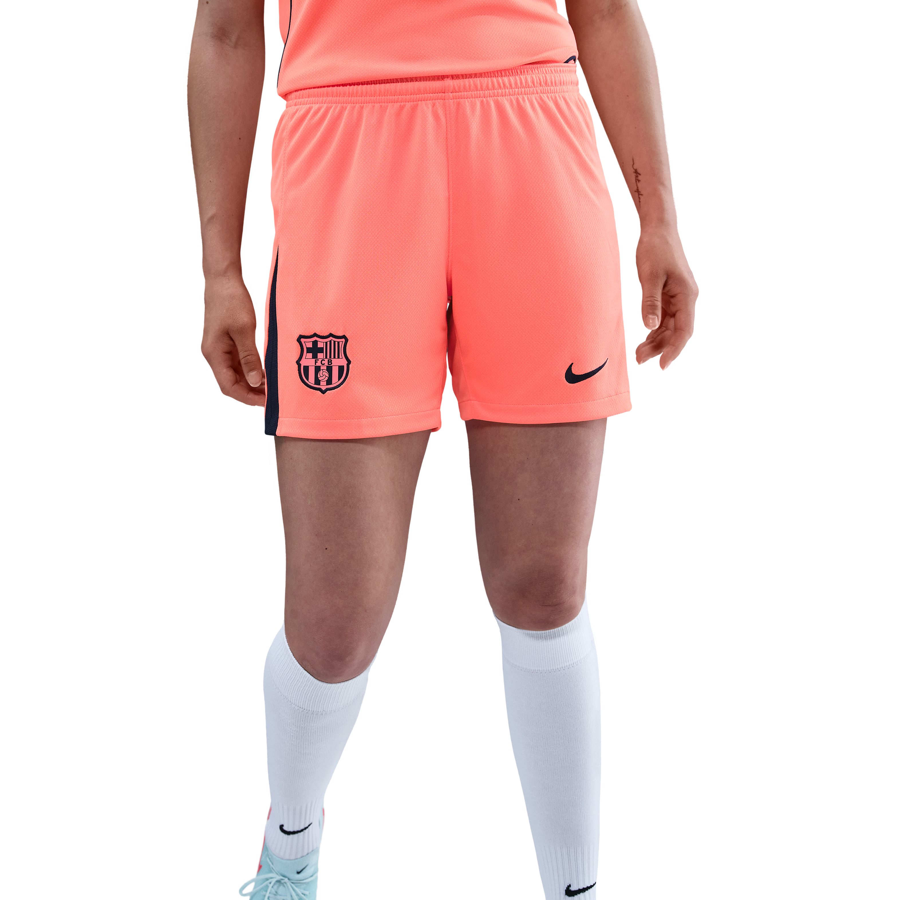 Nike FC Barcelona 3e Broekje 2025-2026 Dames