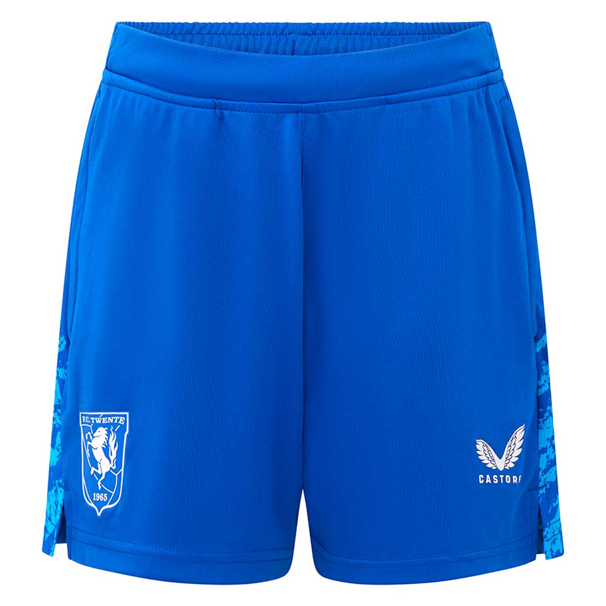 Castore FC Twente Trainingsbroekje 2025-2026 Kids Blauw