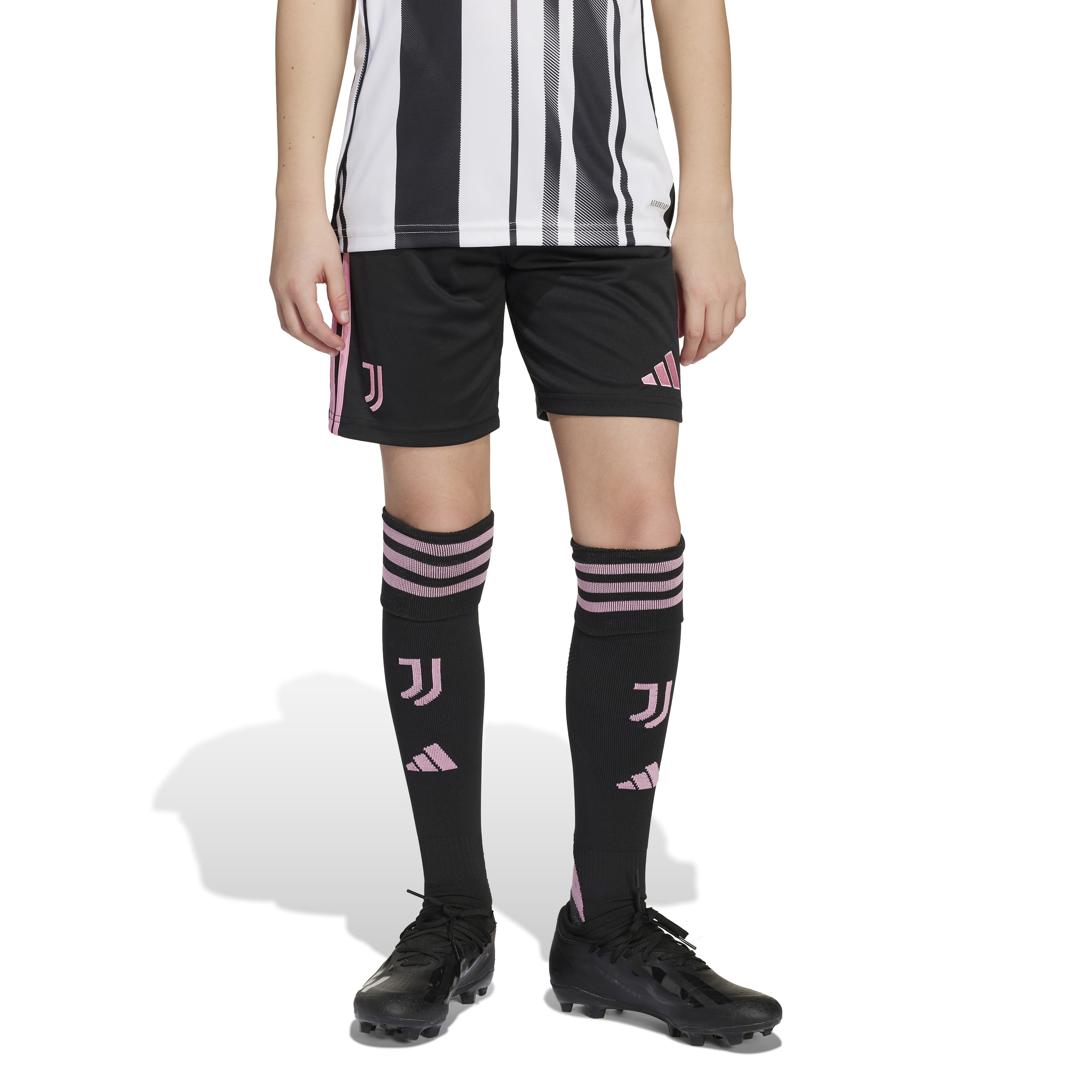 Adidas Juventus Thuisbroekje 2025-2026 Kids