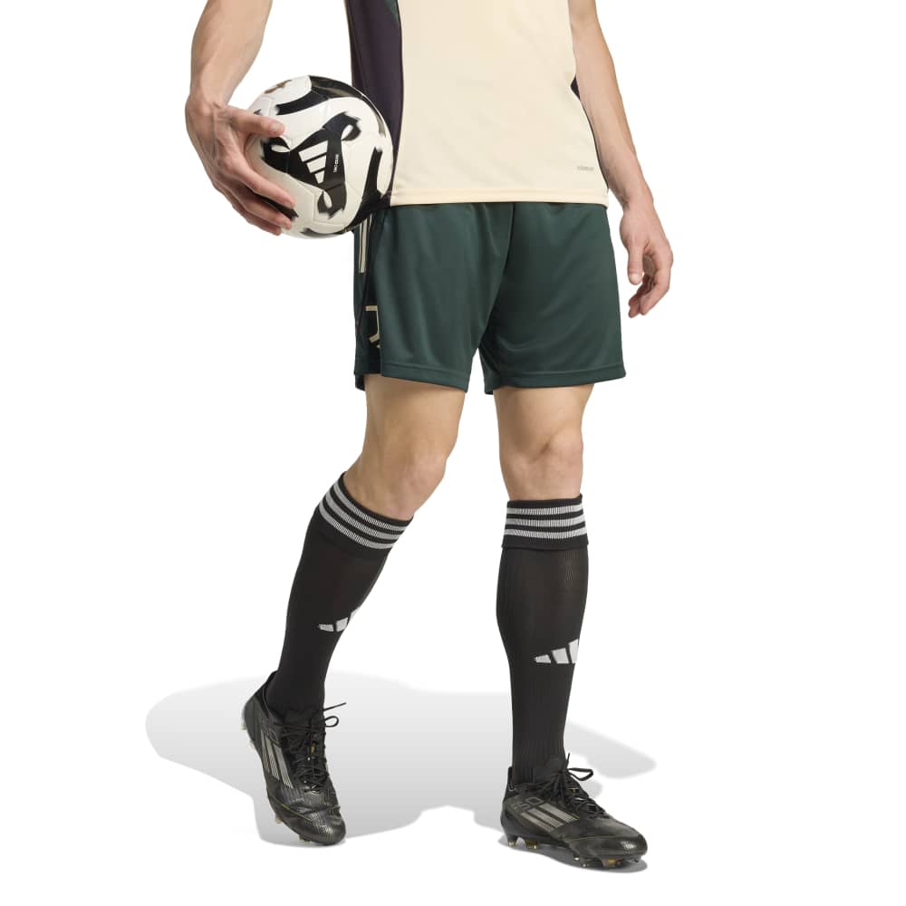 Adidas Juventus Trainingsbroekje Europees 2025-2026 Groen Beige Zwart