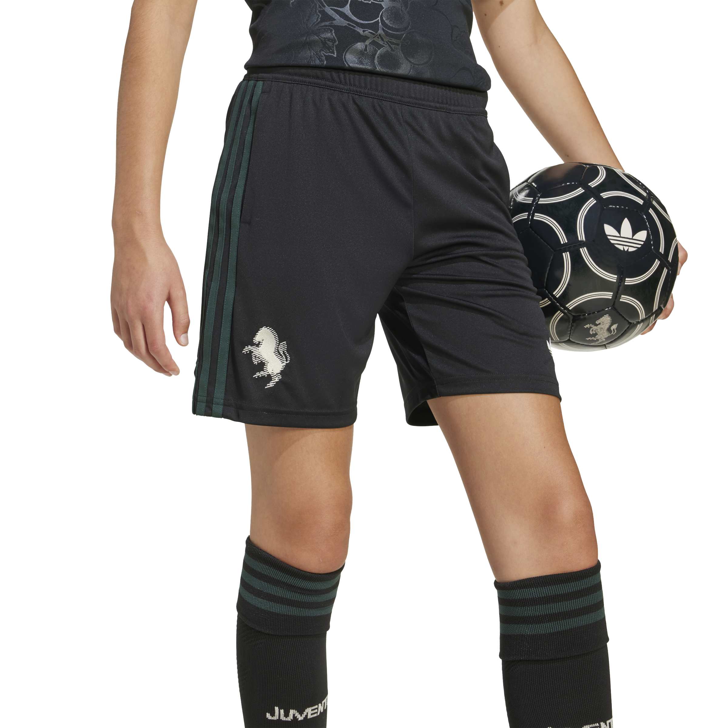 Adidas Juventus 3e Broekje 2025-2026 Kids