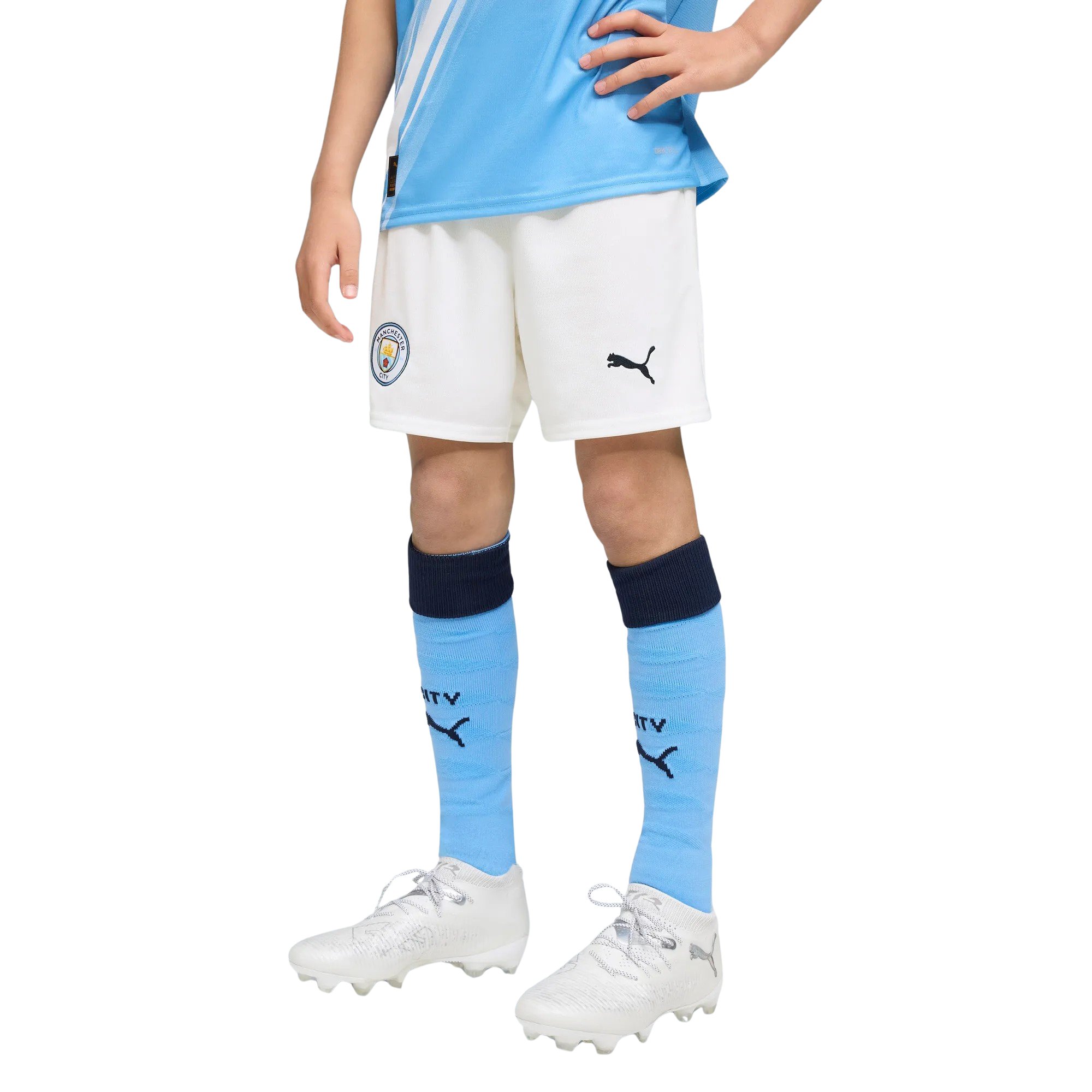 PUMA Manchester City Thuisbroekje 2025-2026 Kids