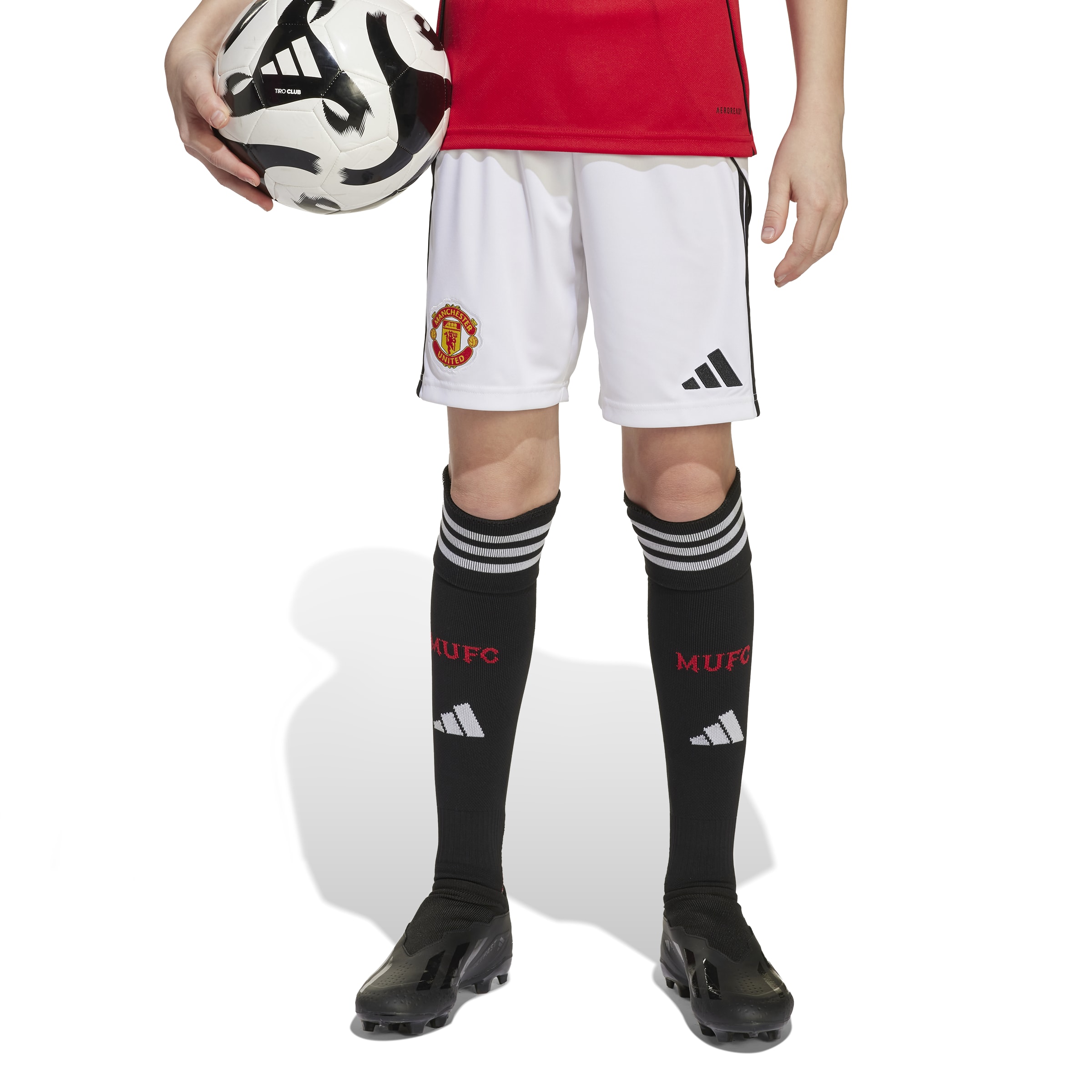 Adidas Manchester United Thuisbroekje 2025-2026 Kids