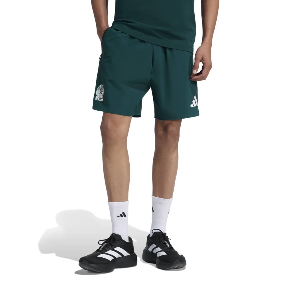Adidas Mexico Tiro Travel Trainingsbroekje 2026-2028 Groen