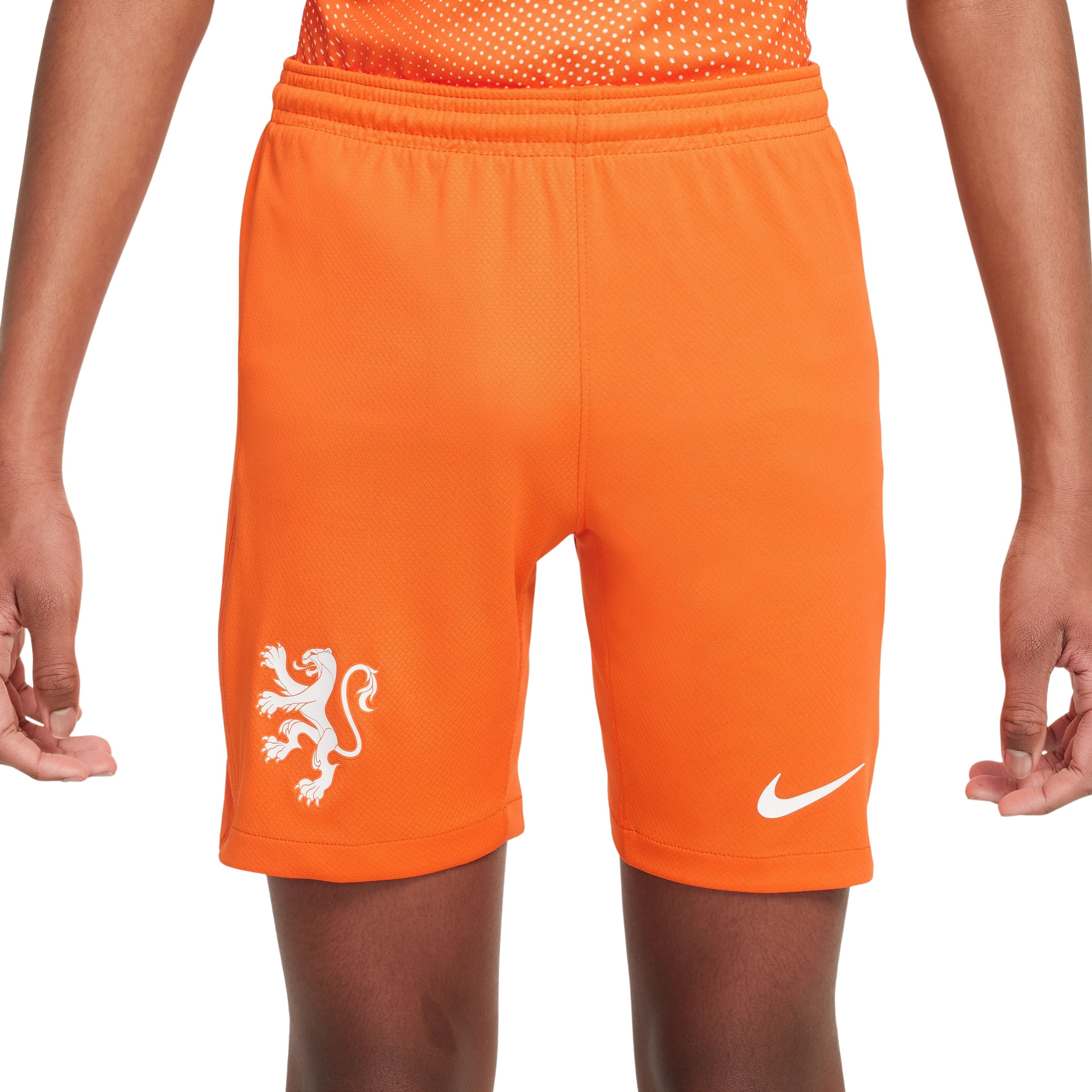 Nike Nederland Thuisbroekje OranjeLeeuwinnen 2025-2027 Kids