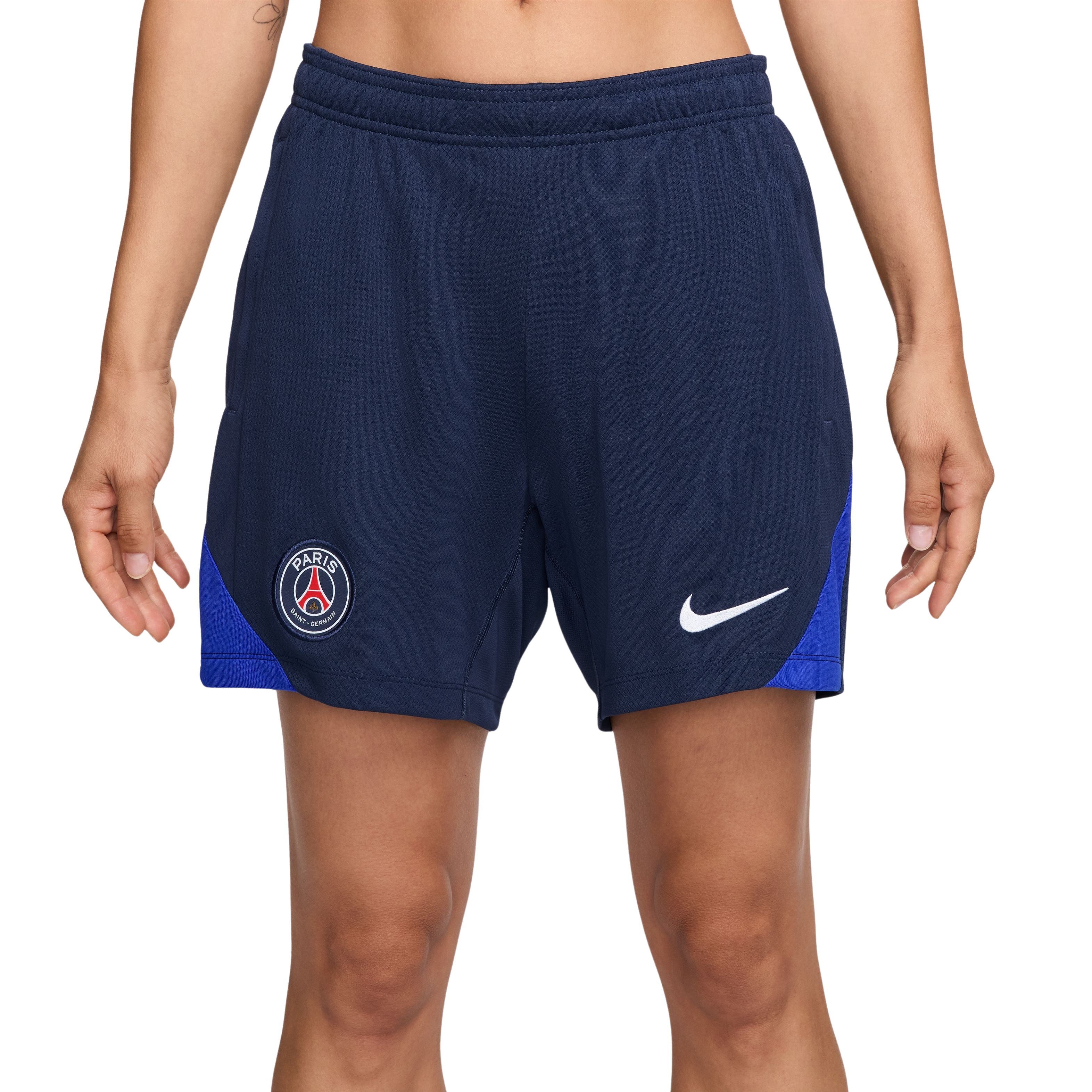 Nike Paris Saint-Germain Strike Trainingsbroekje 2025-2026 Dames Donkerblauw Blauw Wit