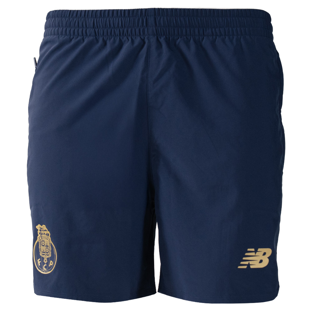 New Balance FC Porto Trainingsbroekje 2025-2026 Donkerblauw