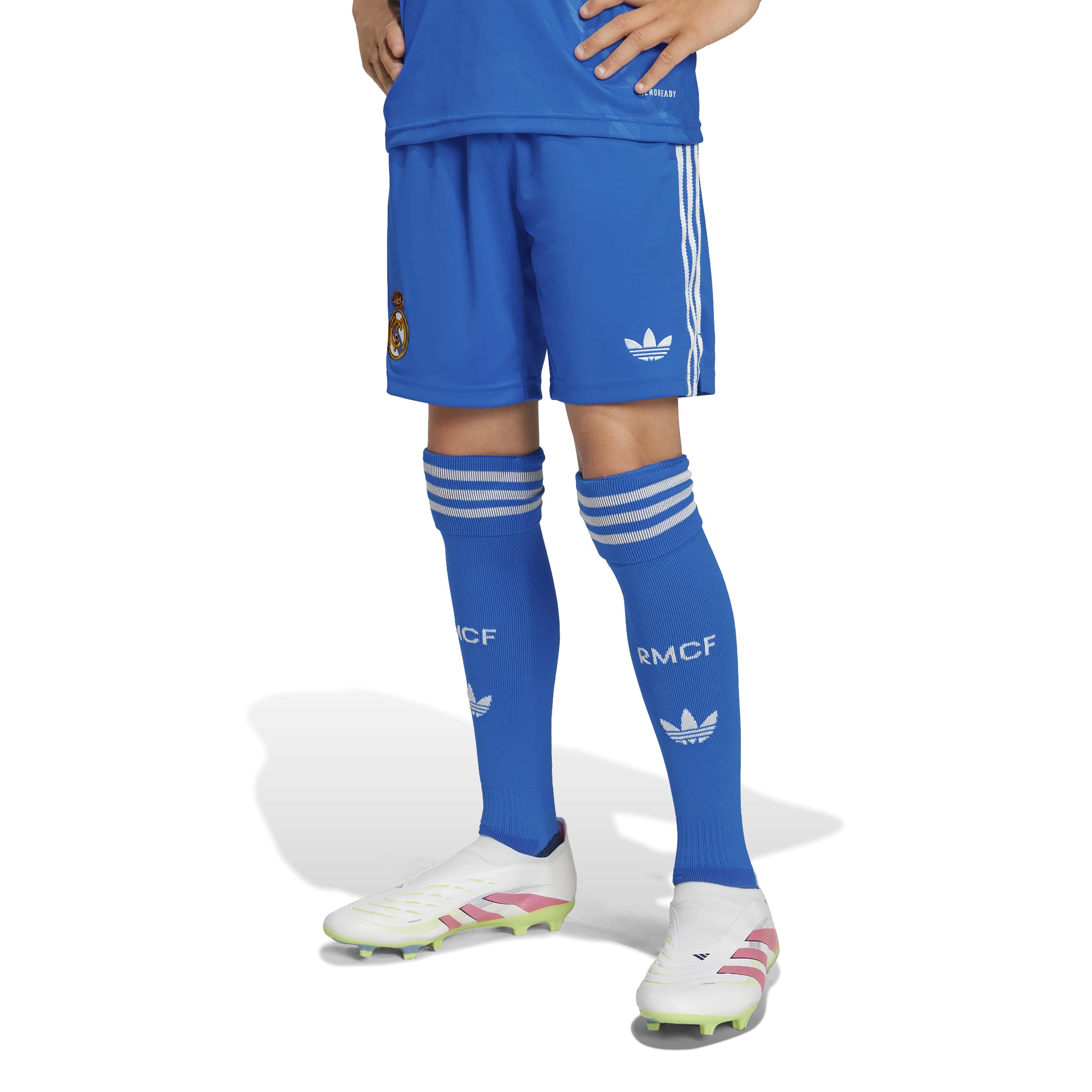 Adidas Real Madrid 3e Broekje 2025-2026 Kids