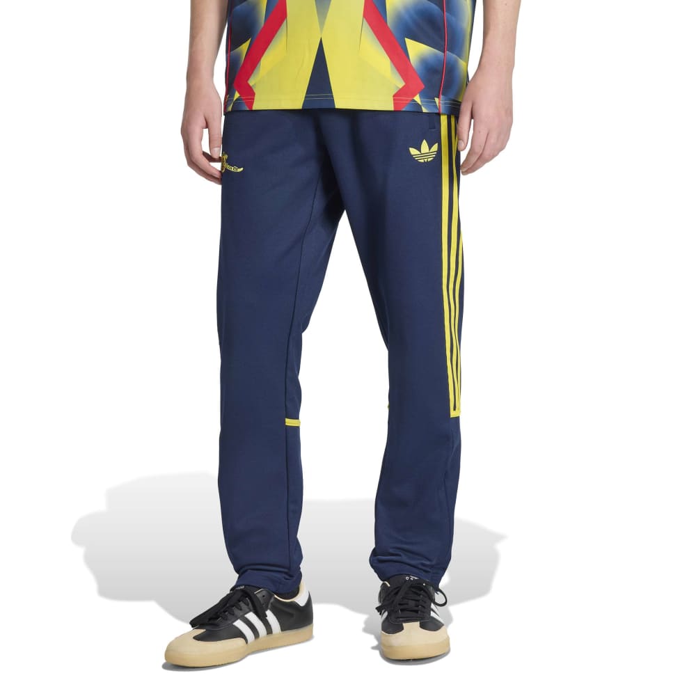 Adidas Arsenal Lifestyler Trainingsbroek Donkerblauw Geel
