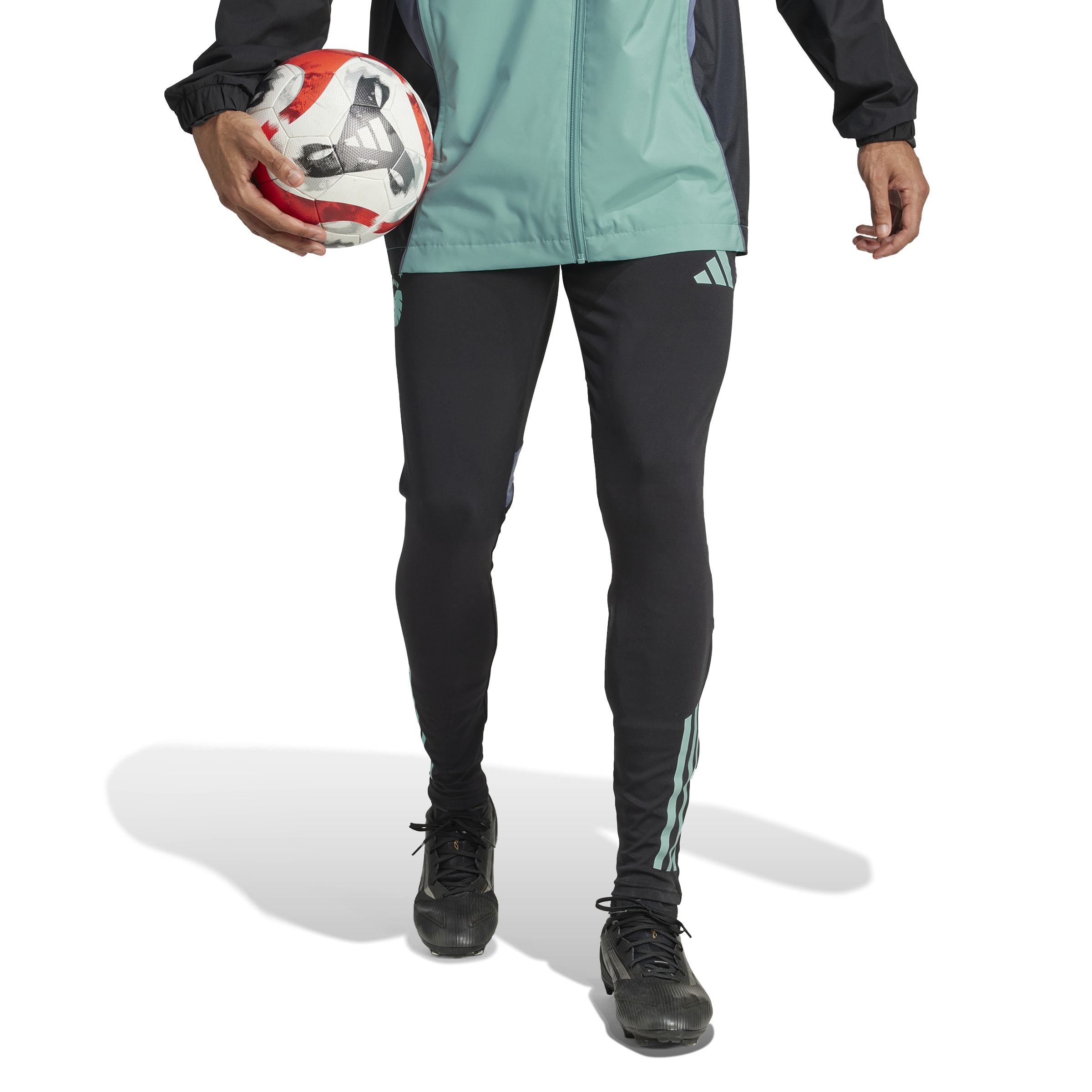 Adidas Kopenhagen Trainingsbroek 2025-2026 Zwart Blauw