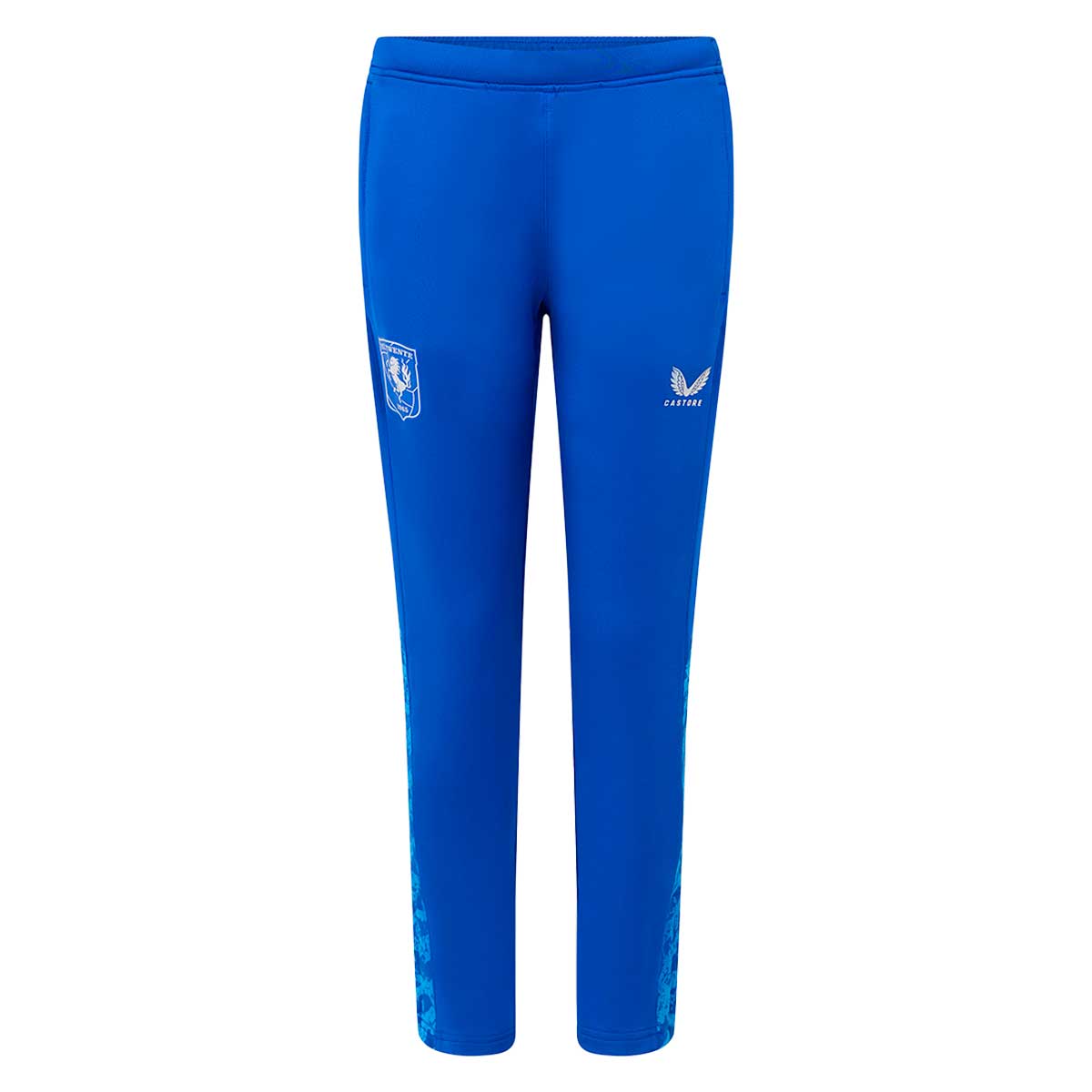 Castore FC Twente Trainingsbroek 2025-2026 Kids Blauw