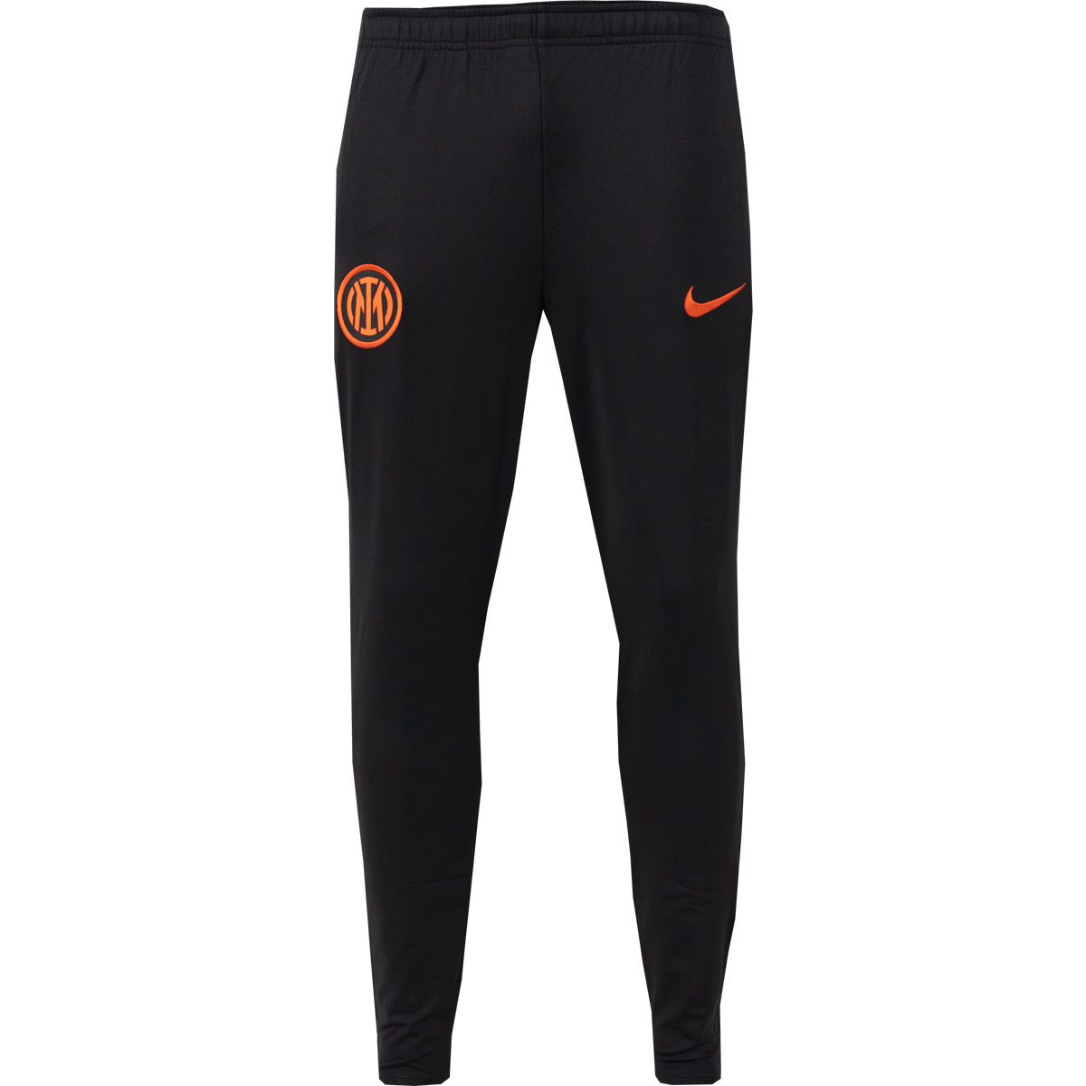Nike Inter Milan Strike Trainingsbroek 2025-2026 Zwart Donkerblauw Oranje