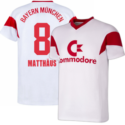 Sportus.nl Bayern Munchen Retro Voetbalshirt 1987-1988 + 8 Matthäus