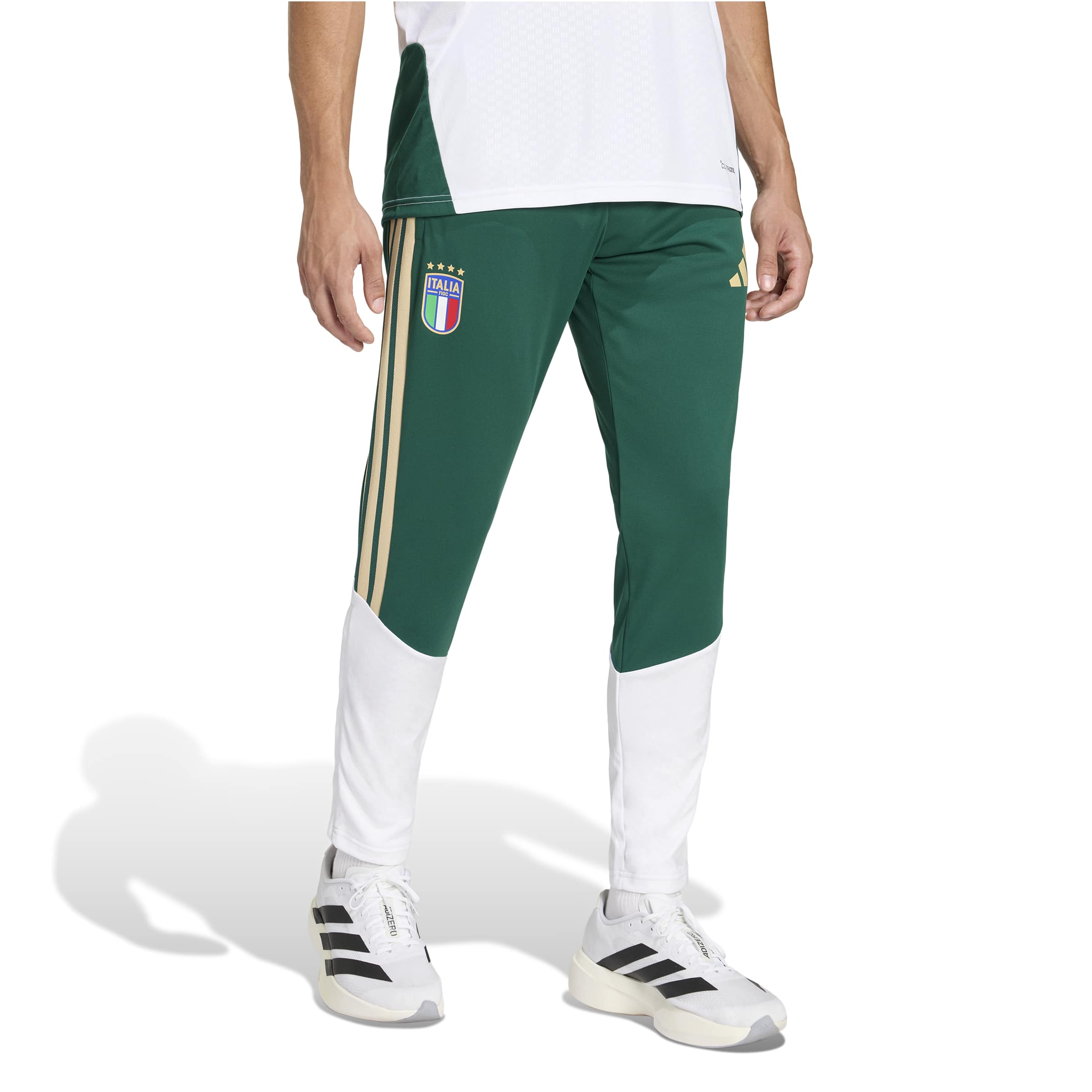 Adidas Italië Trainingsbroek 2026-2028 Groen