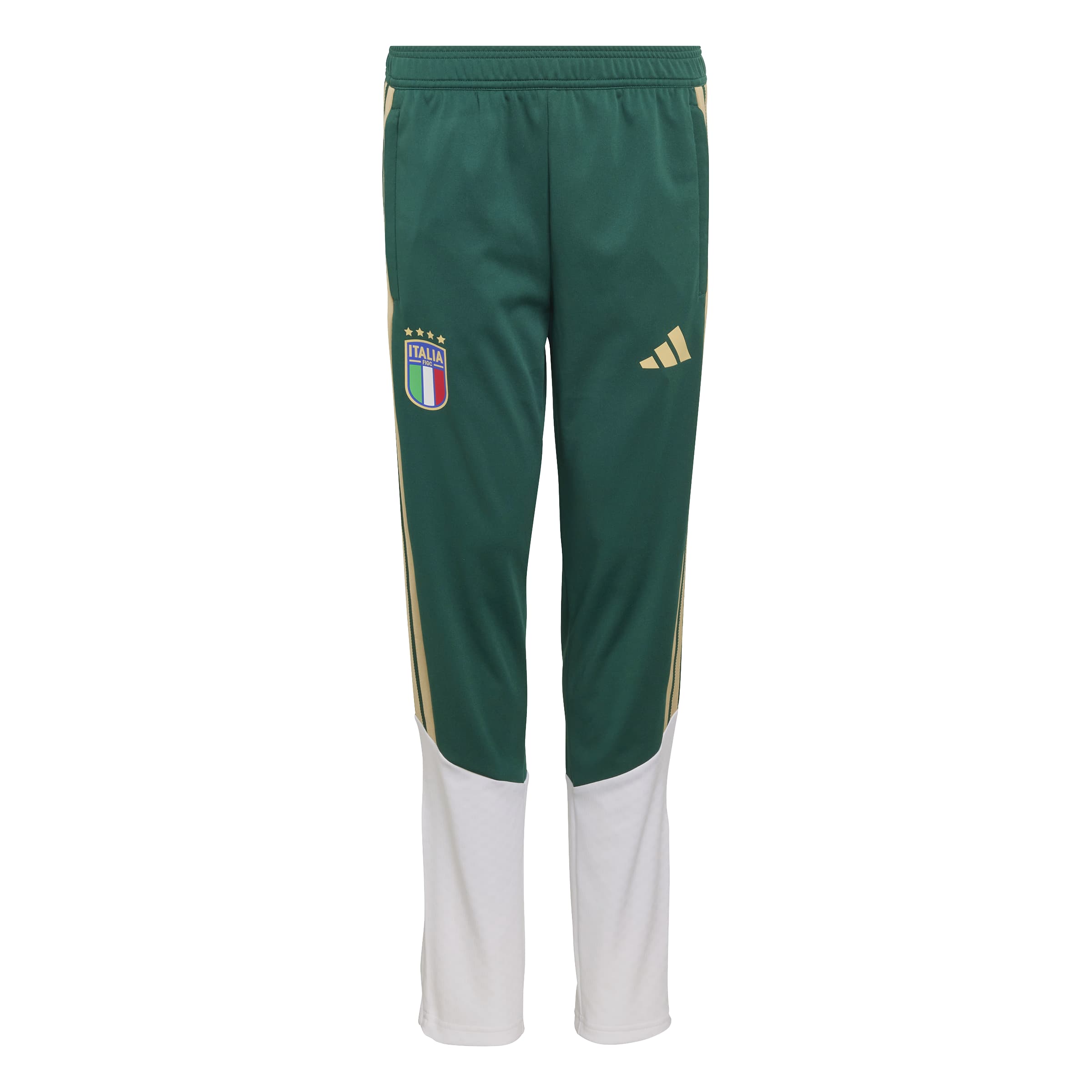 Adidas Italië Trainingsbroek 2026-2028 Kids Groen
