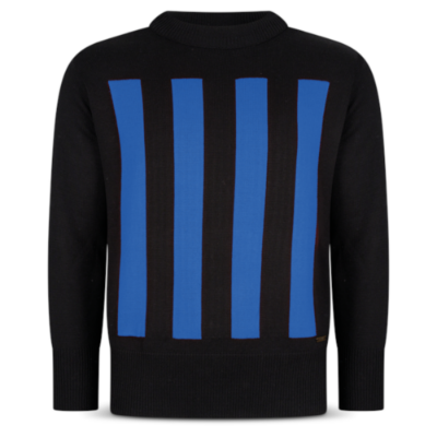Sportus.nl FC Kluif - I Nerazzurri Sweater - Zwart/ Blauw