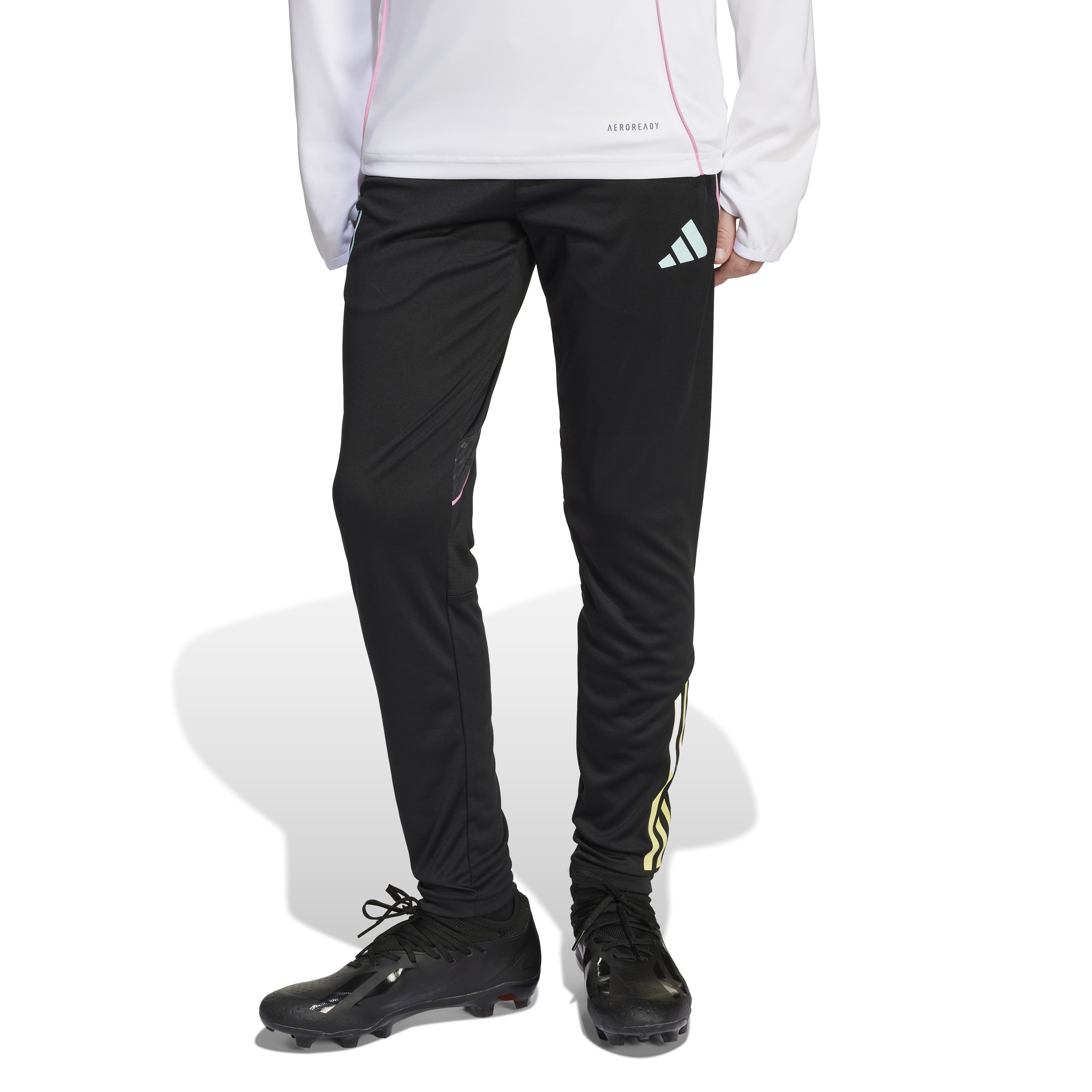 Adidas Juventus Trainingsbroek 2025-2026 Kids Zwart