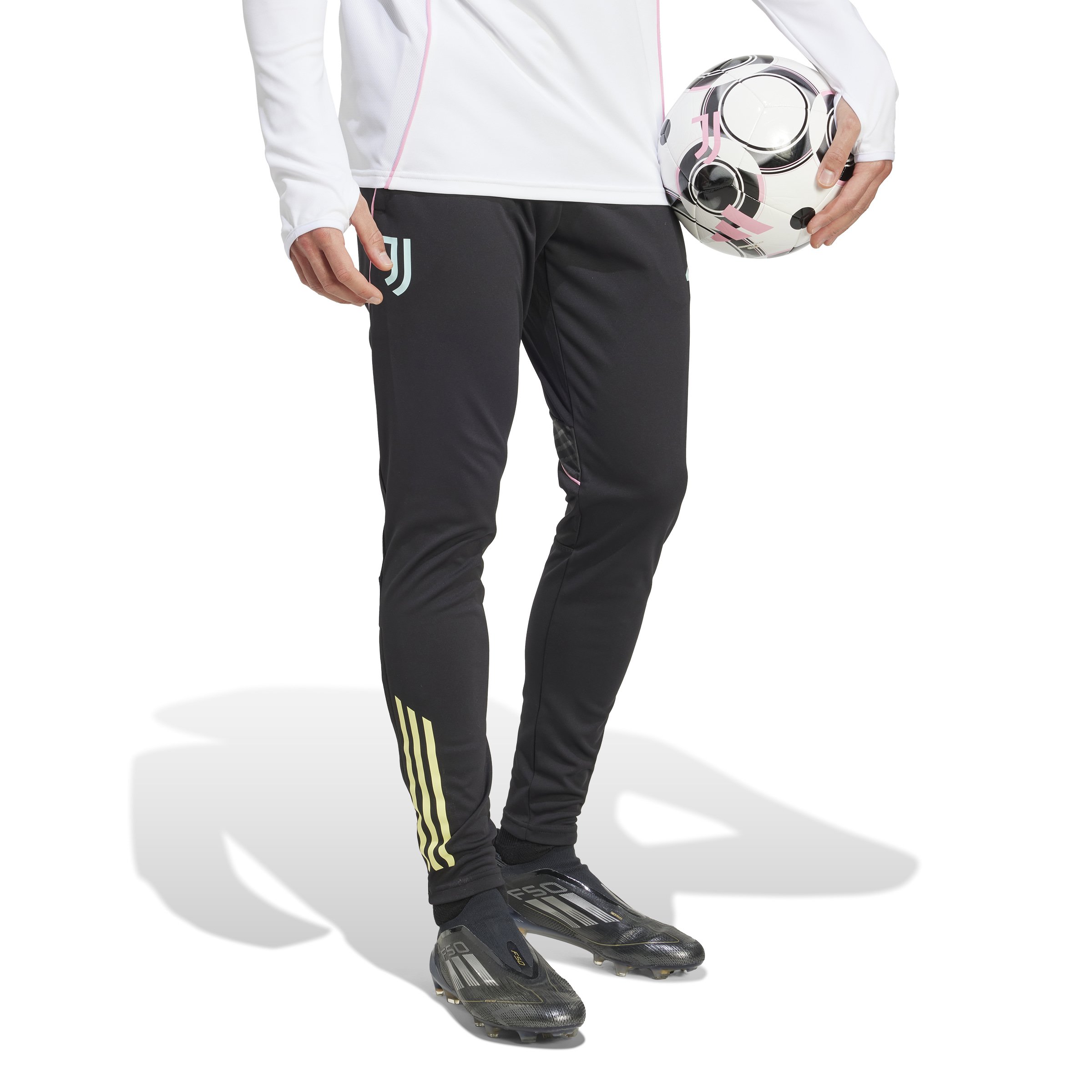 Adidas Juventus Trainingsbroek 2025-2026 Zwart
