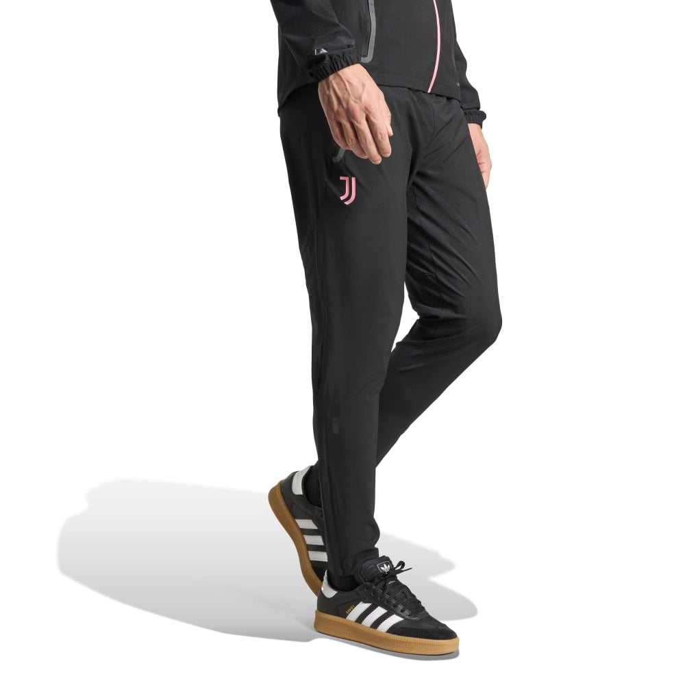 Adidas Juventus Vis Tech Trainingsbroek Zwart Roze