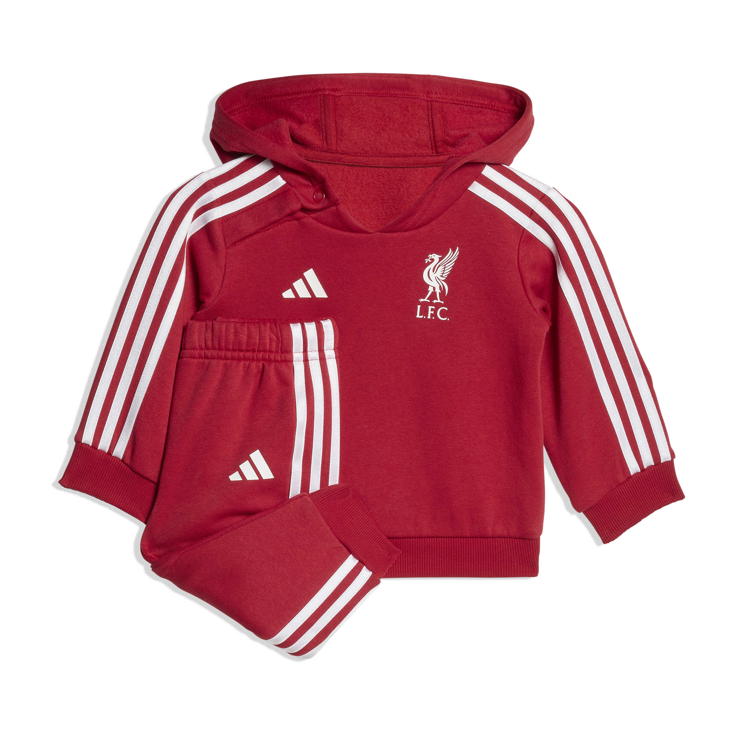 Adidas Liverpool DNA Joggingspak Baby/Peuters Rood Wit