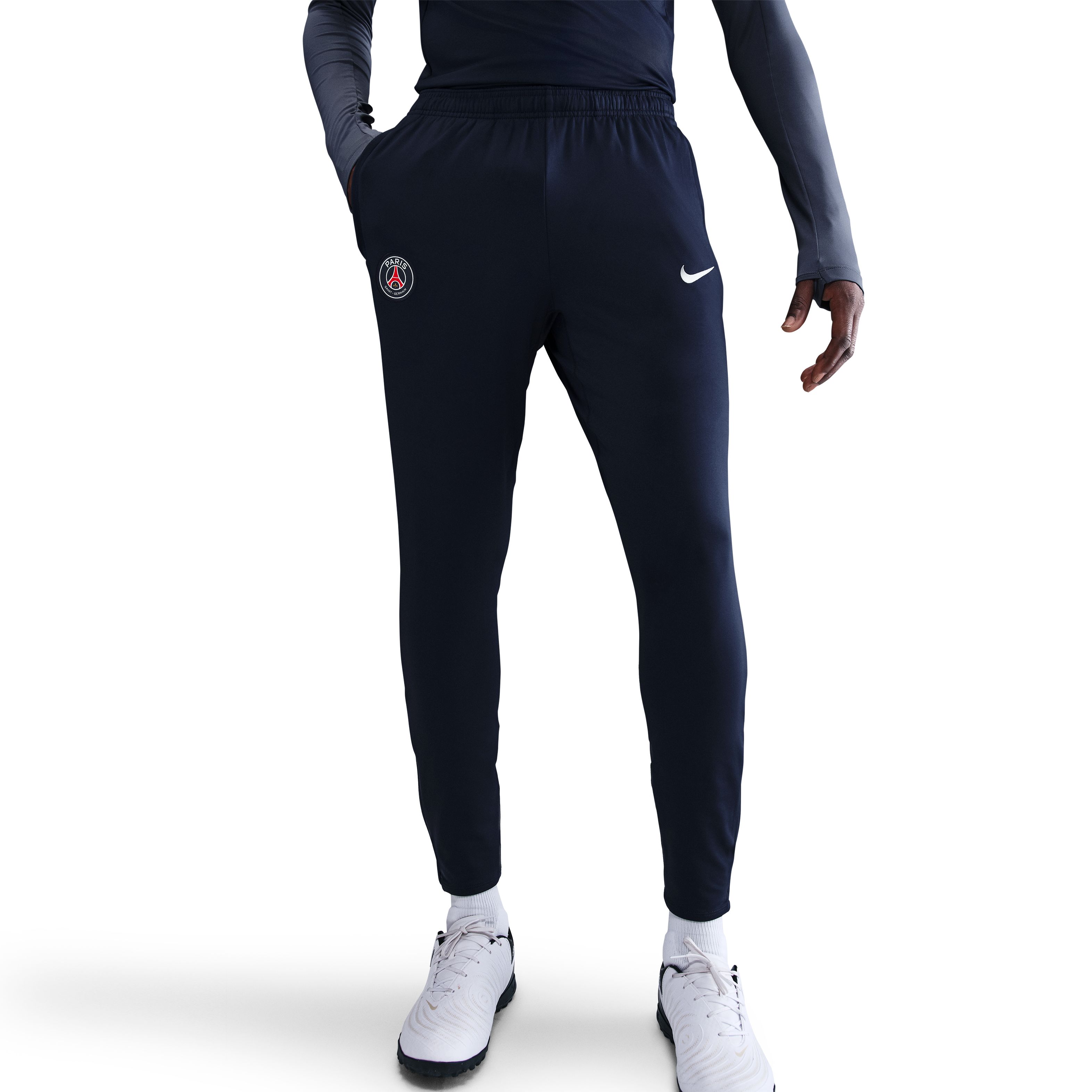 Nike Paris Saint-Germain Strike Trainingsbroek 2025-2026 Donkerblauw Wit
