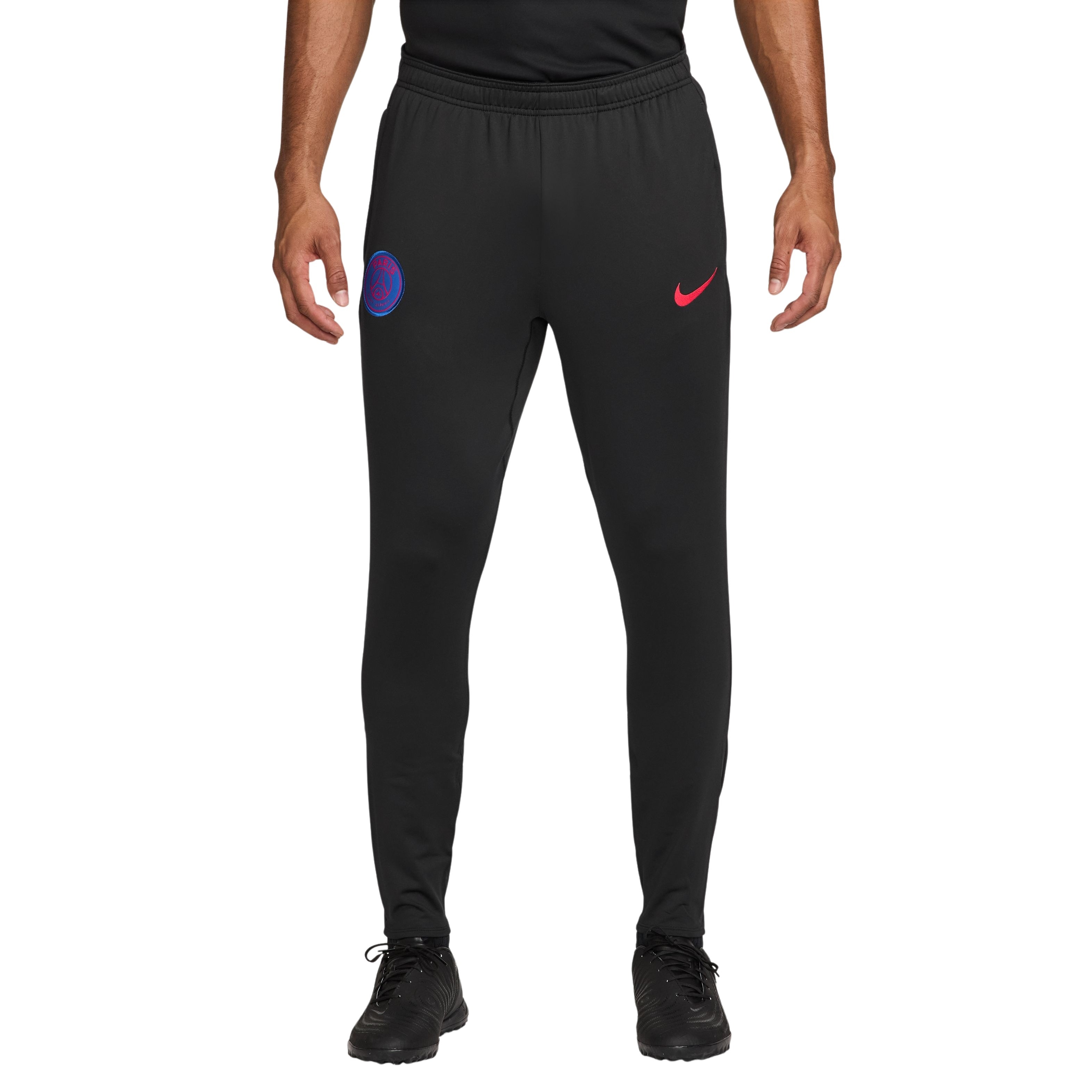 Nike Paris Saint-Germain Strike Trainingsbroek 2025-2026 Zwart Blauw Rood