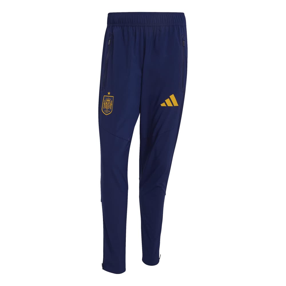 Adidas Spanje Tiro Travel Trainingsbroek 2026-2028 Blauw