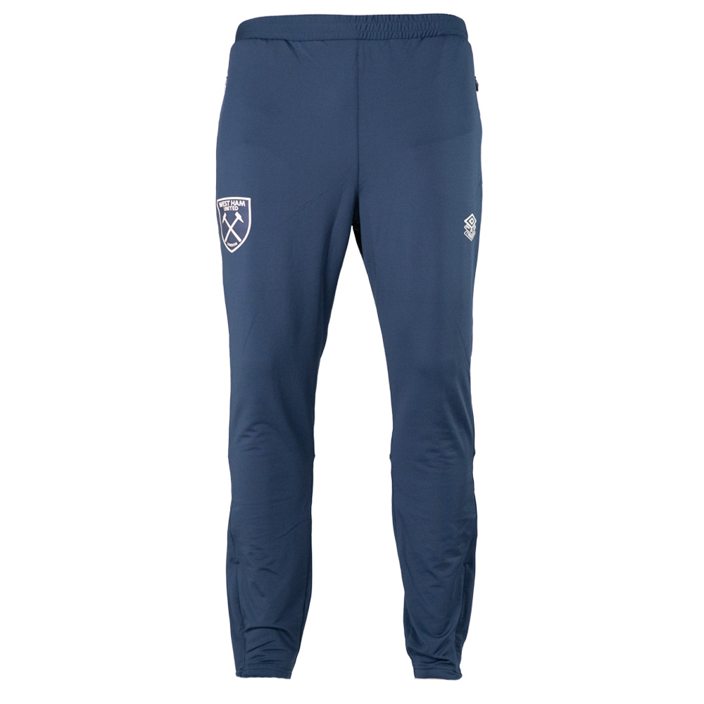 Umbro West Ham United Trainingsbroek 2025-2026 Blauw