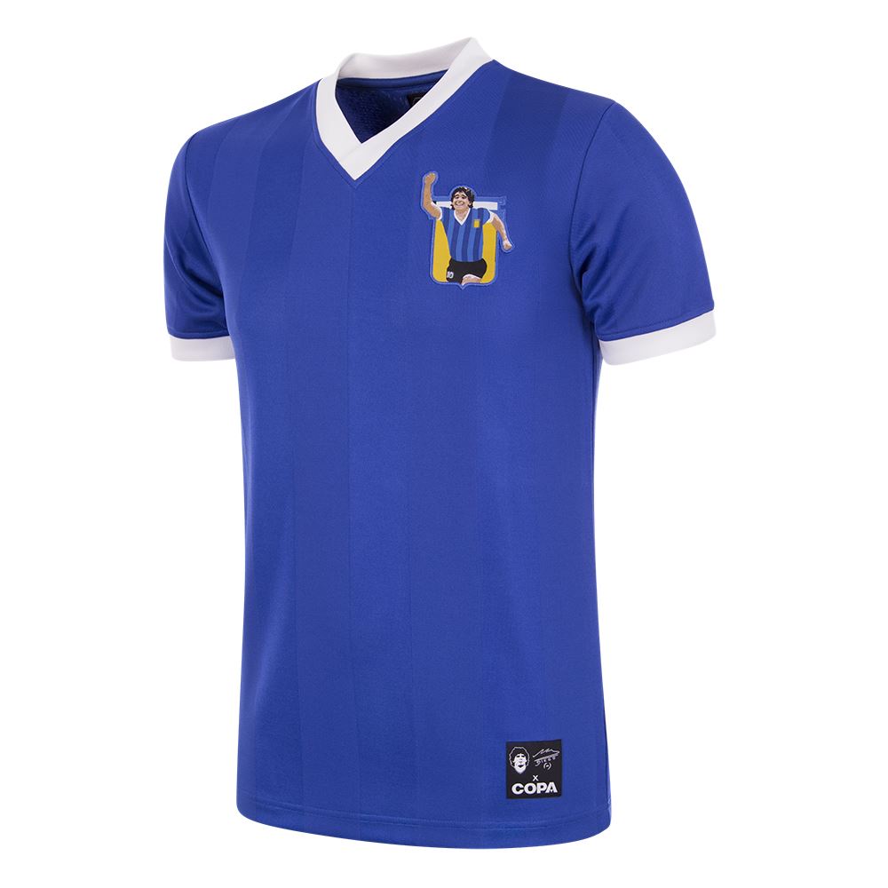 COPA Maradona X Argentina 1986 Away Retro Voetbalshirt