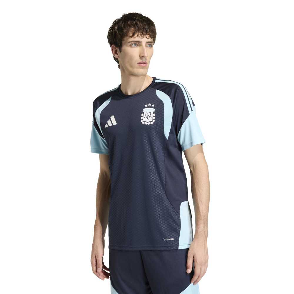Adidas Argentinië Trainingsshirt 2026-2028 Blauw