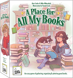 Smirk & Laughter Games A Place for All My Books