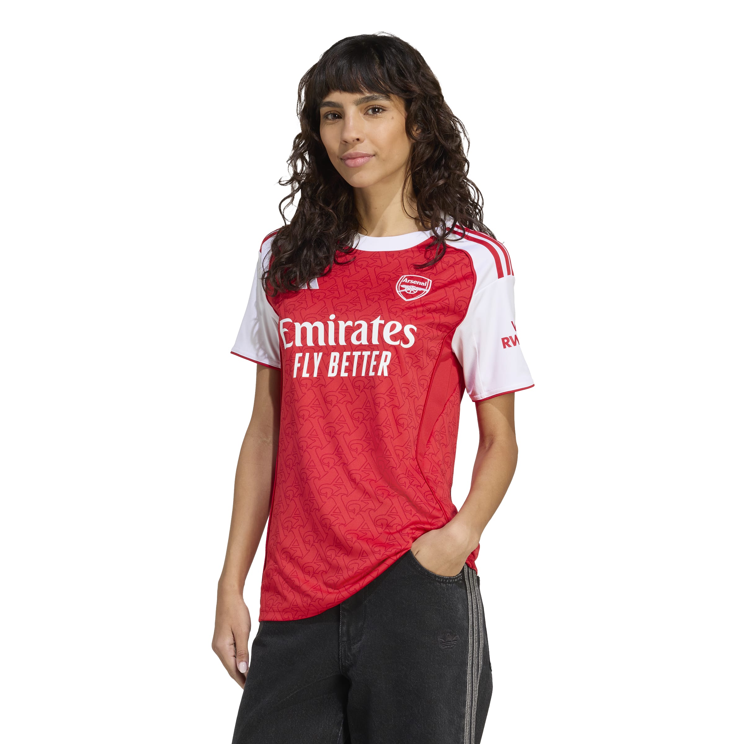 Adidas Arsenal Thuisshirt 2025-2026 Dames