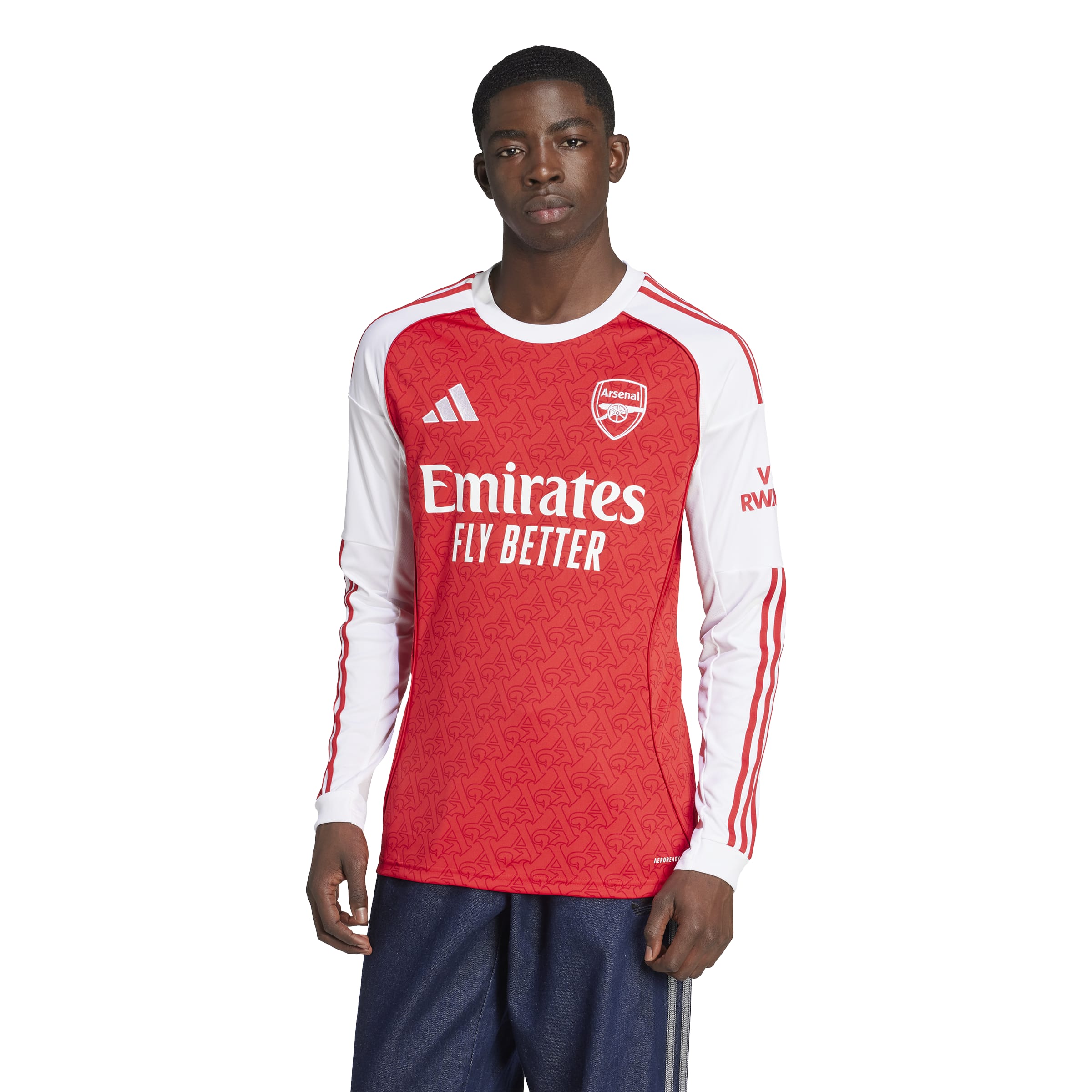 Adidas Arsenal Thuisshirt Lange Mouwen 2025-2026
