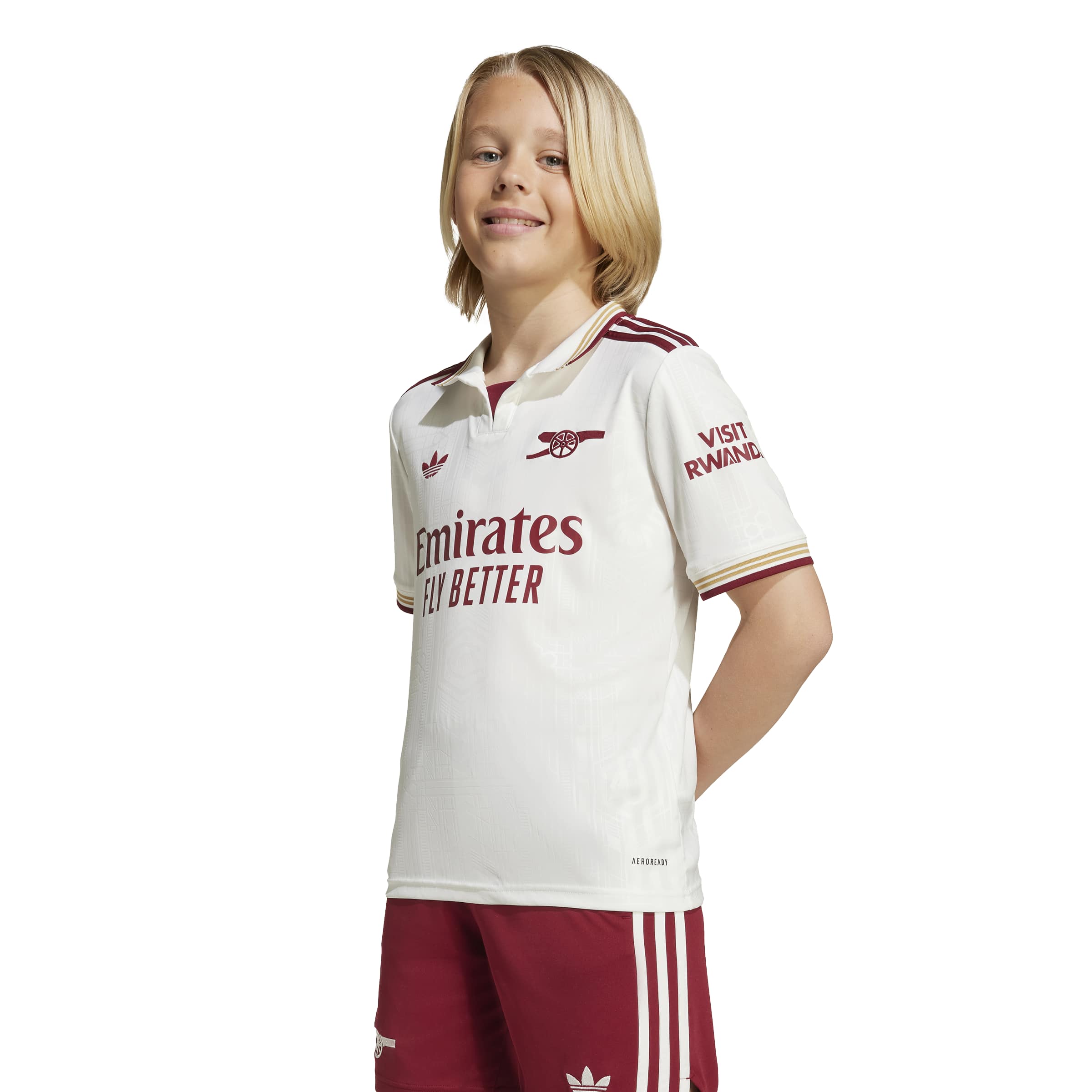 Adidas Arsenal 3e Shirt 2025-2026 Kids