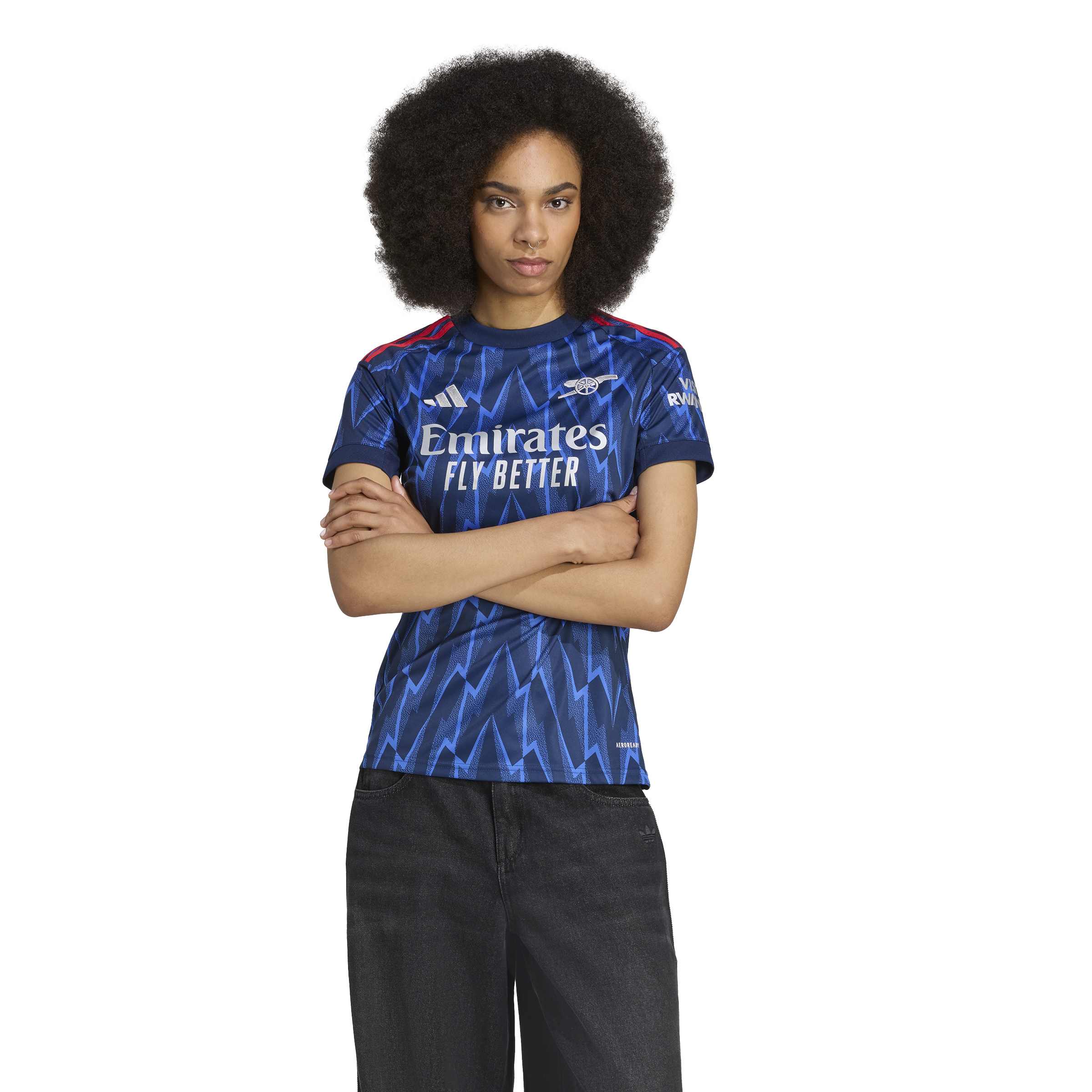 Adidas Arsenal Uitshirt 2025-2026 Dames