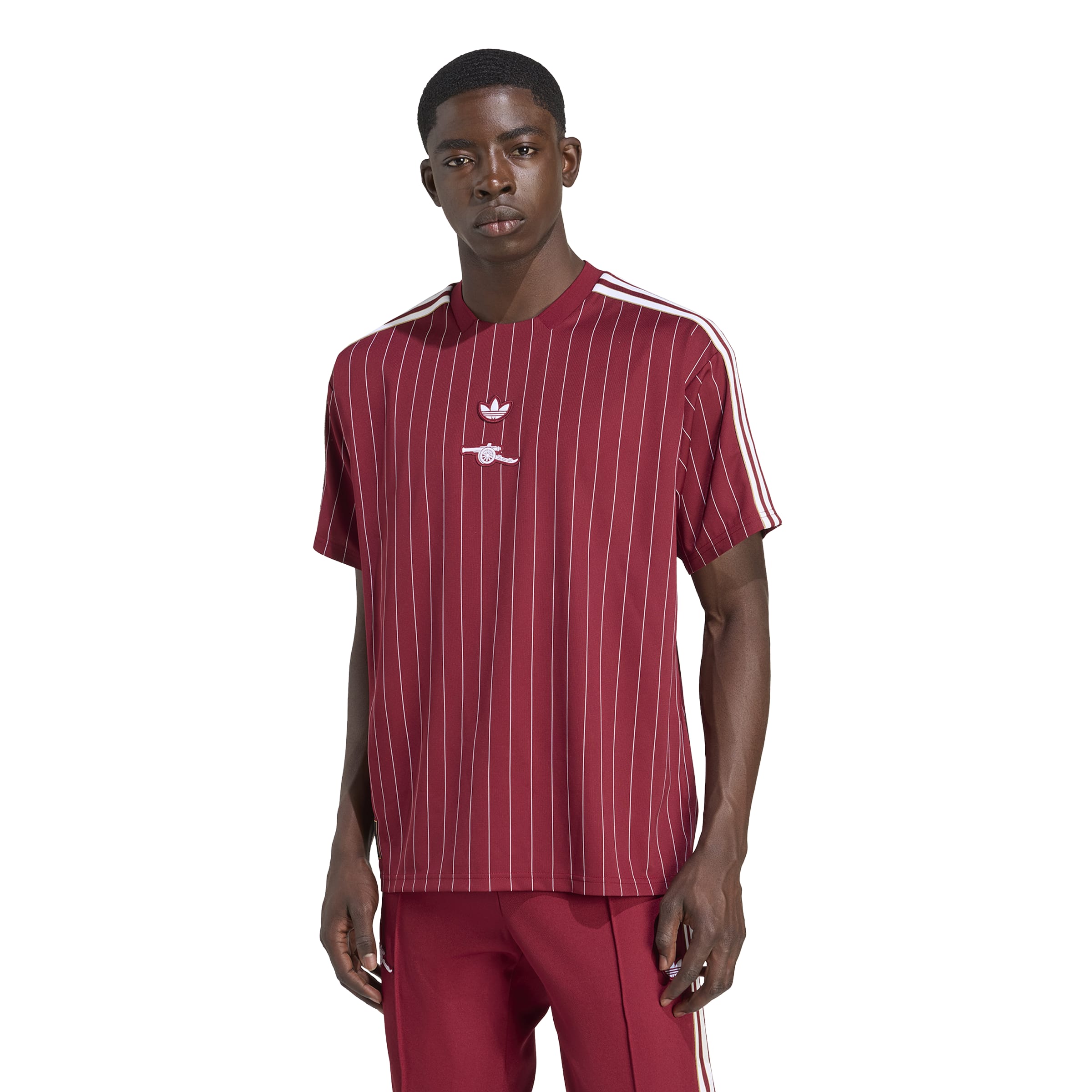 Adidas Arsenal Terrace Icons T-Shirt Rood Wit