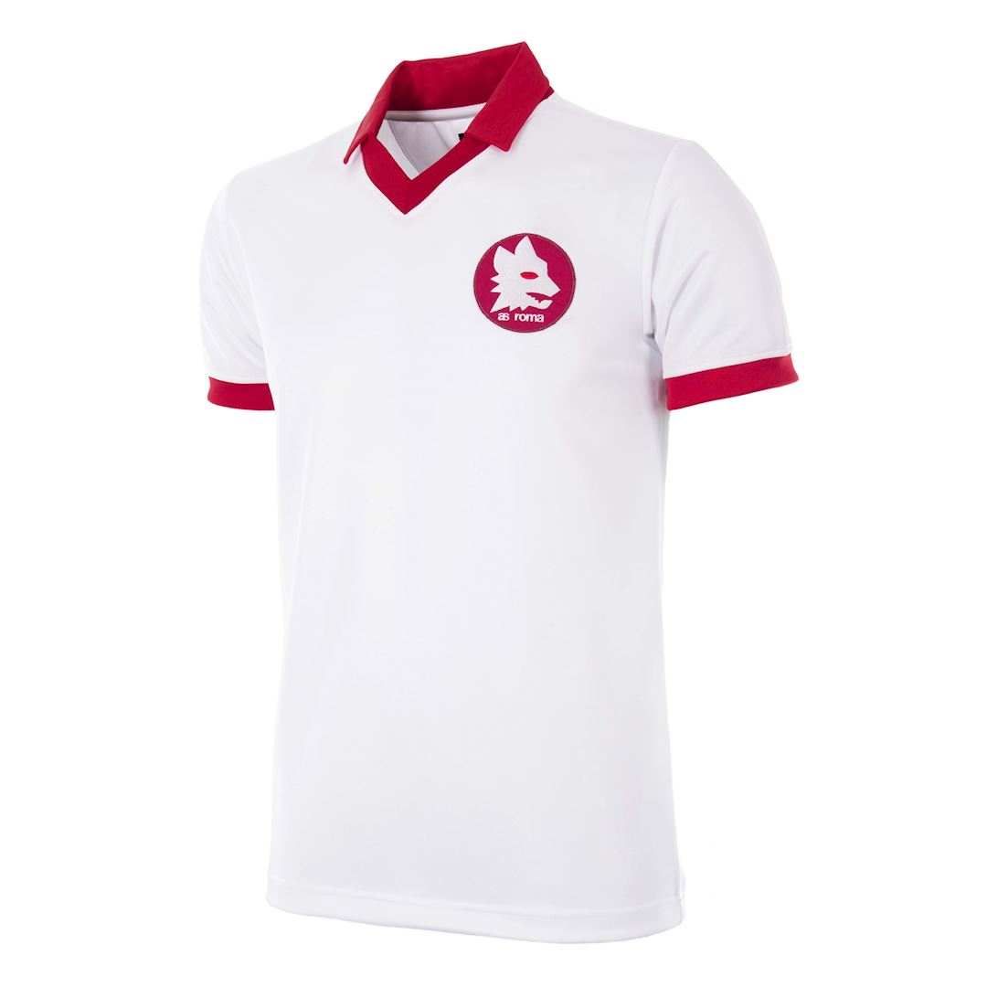 COPA AS Roma 1984 European Cup Final Retro Uitshirt