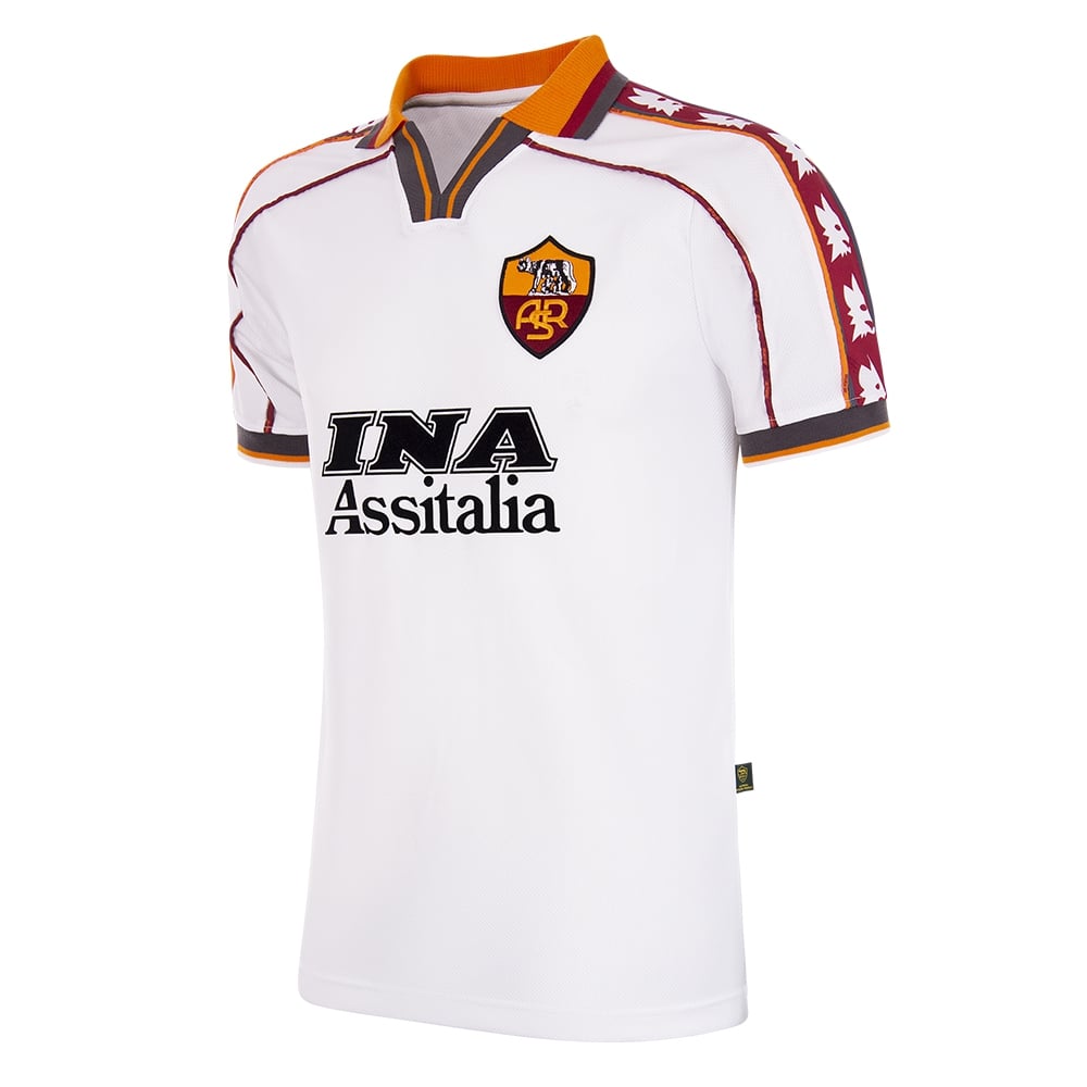 COPA AS Roma Retro Uitshirt 1998-1999