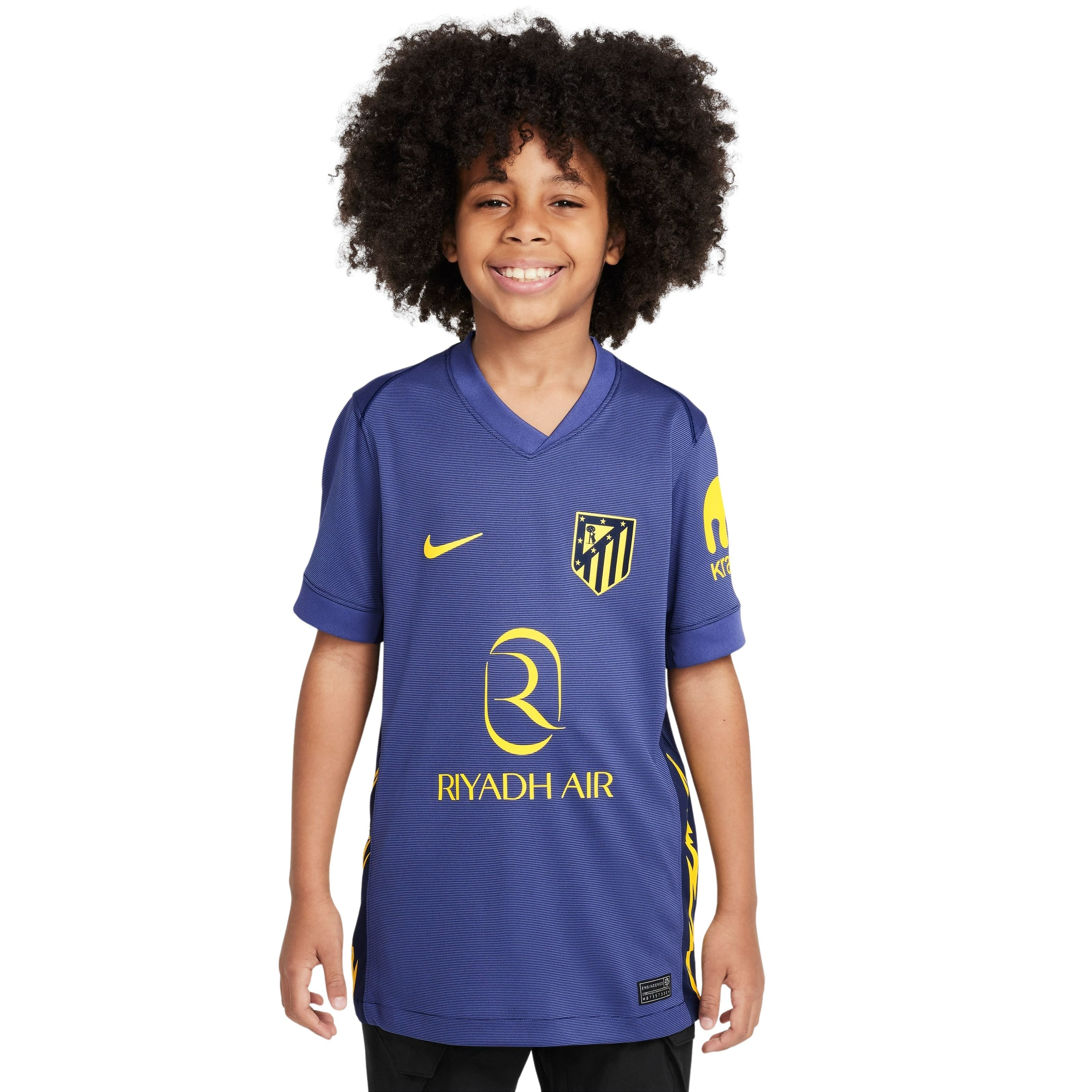 Nike Atletico Madrid Uitshirt 2025-2026 Kids